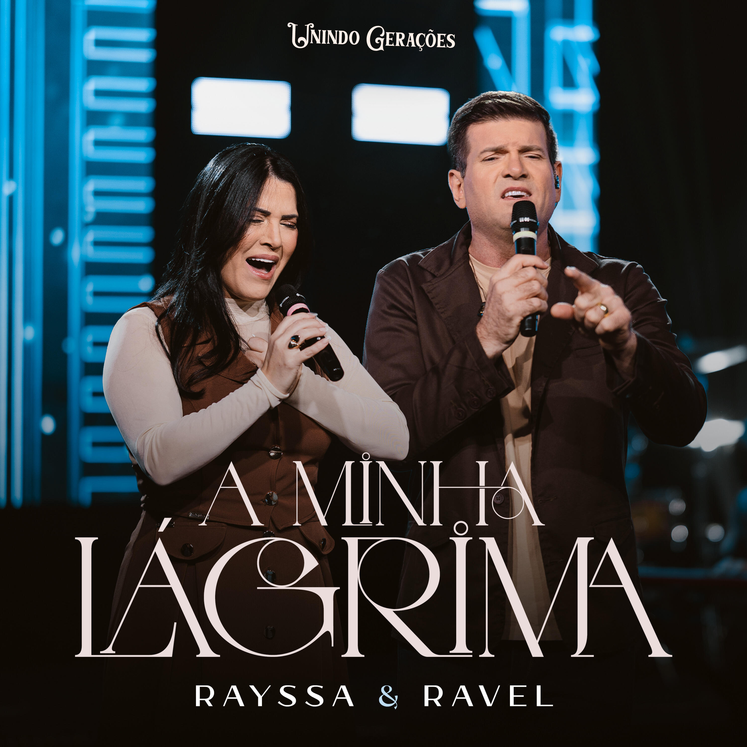 Релиз A Minha Lágrima (Unindo Gerações)