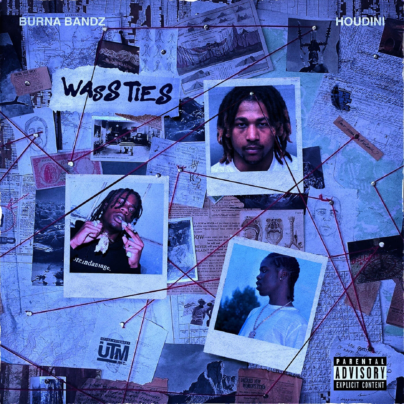 Постер альбома Wass Ties