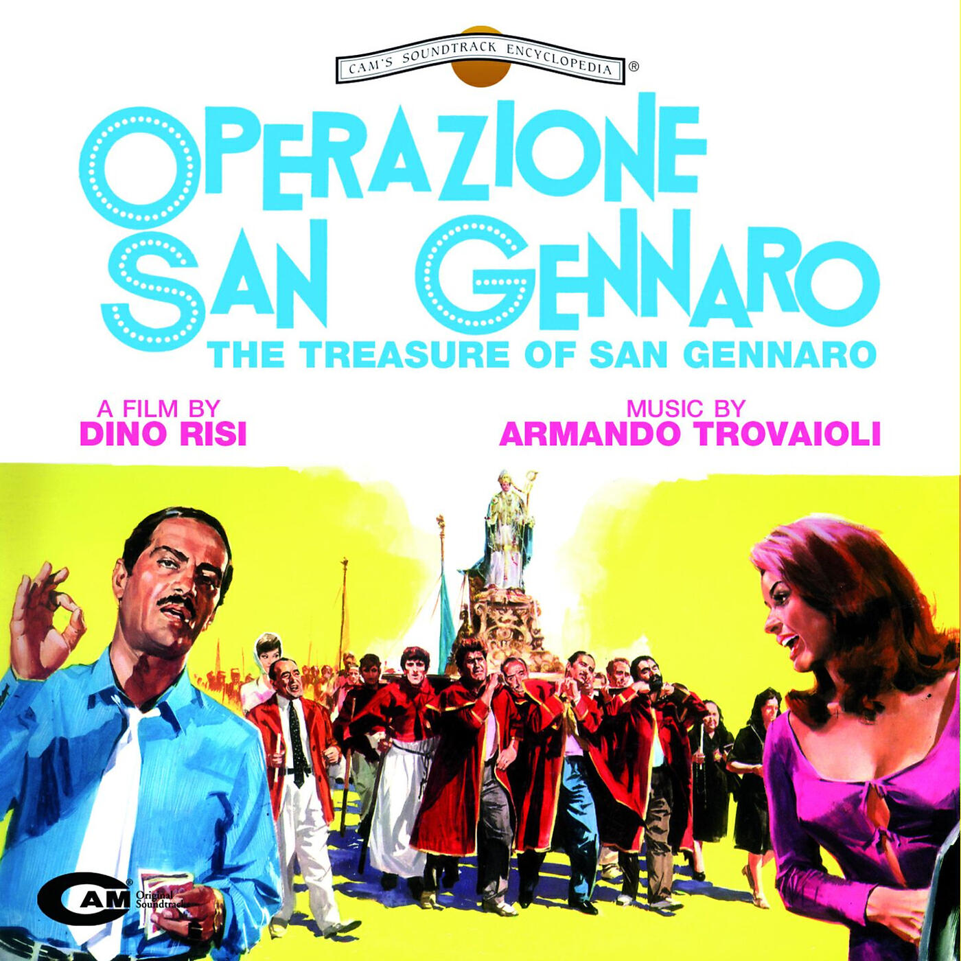 Релиз Operazione San Gennaro