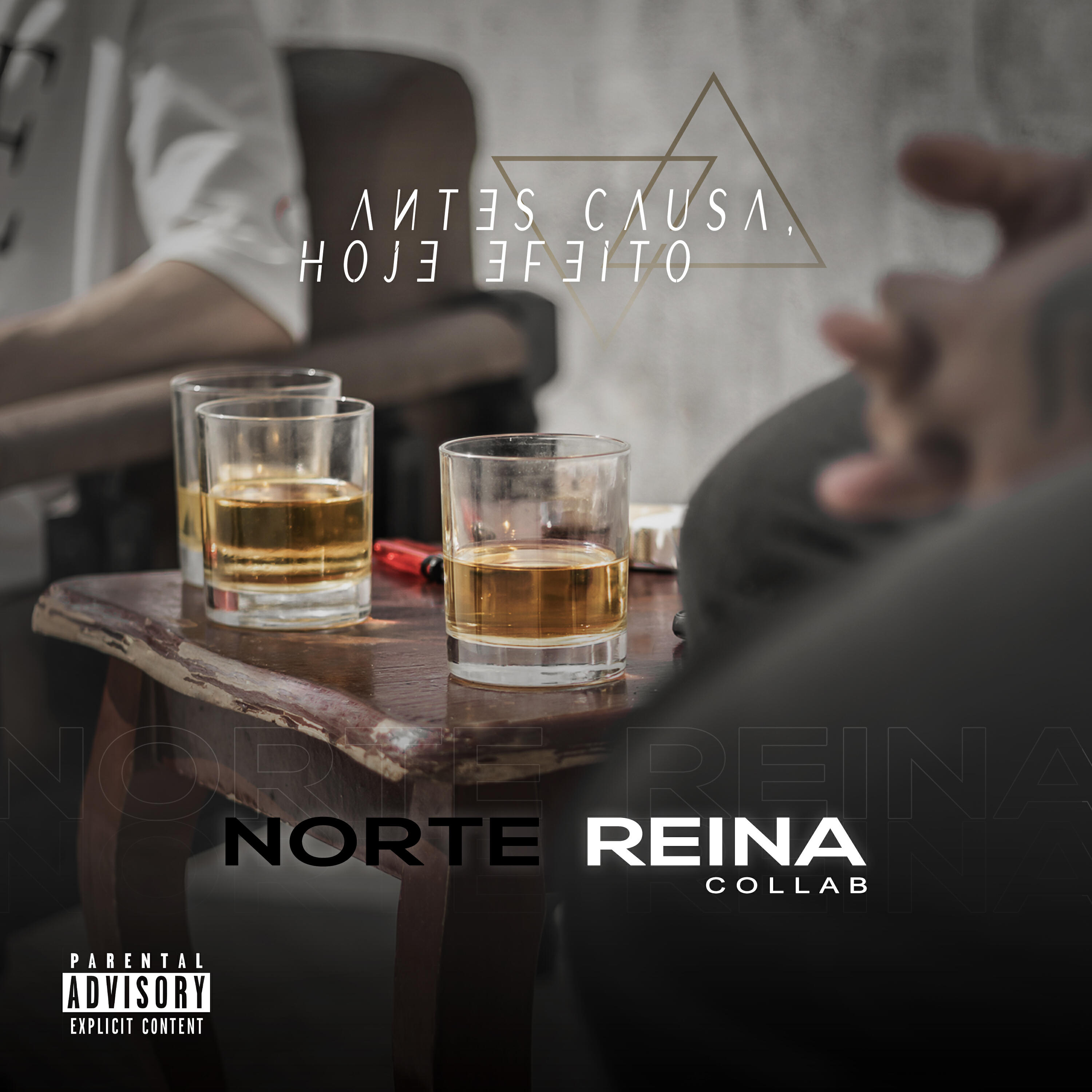 Релиз Antes Causa, Hoje Efeito