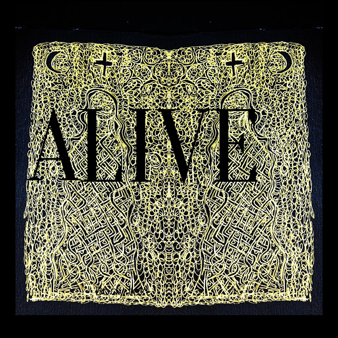 Релиз Alive (Live)