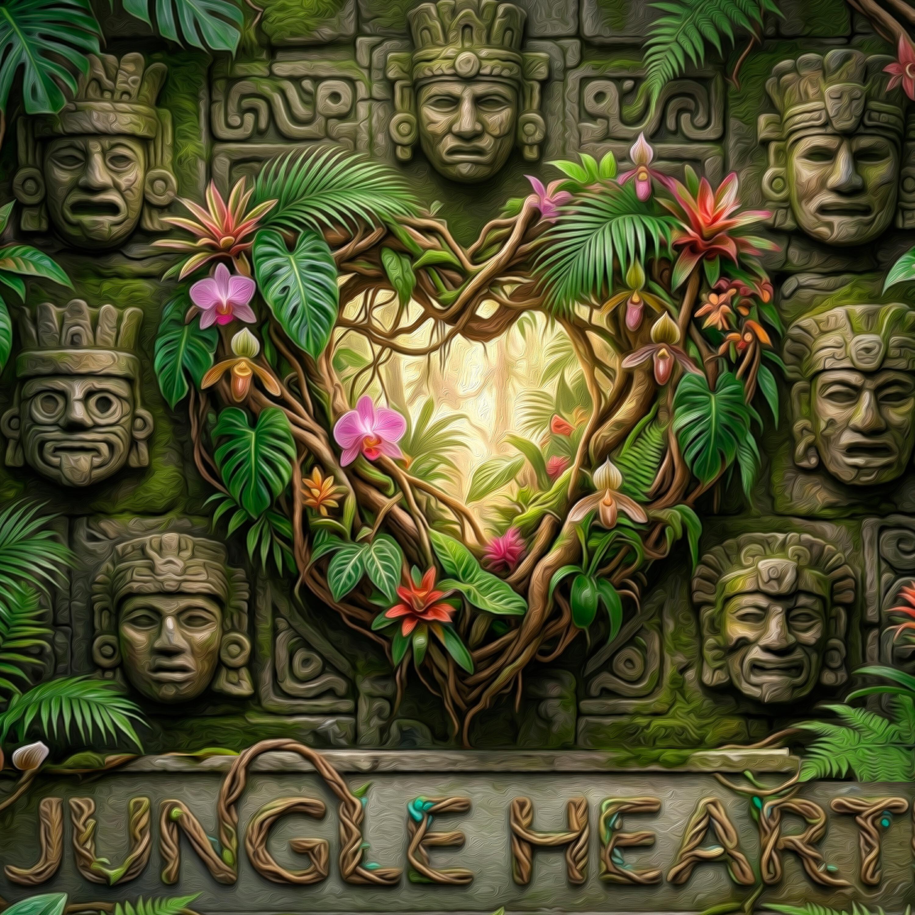 Релиз Jungle Heart