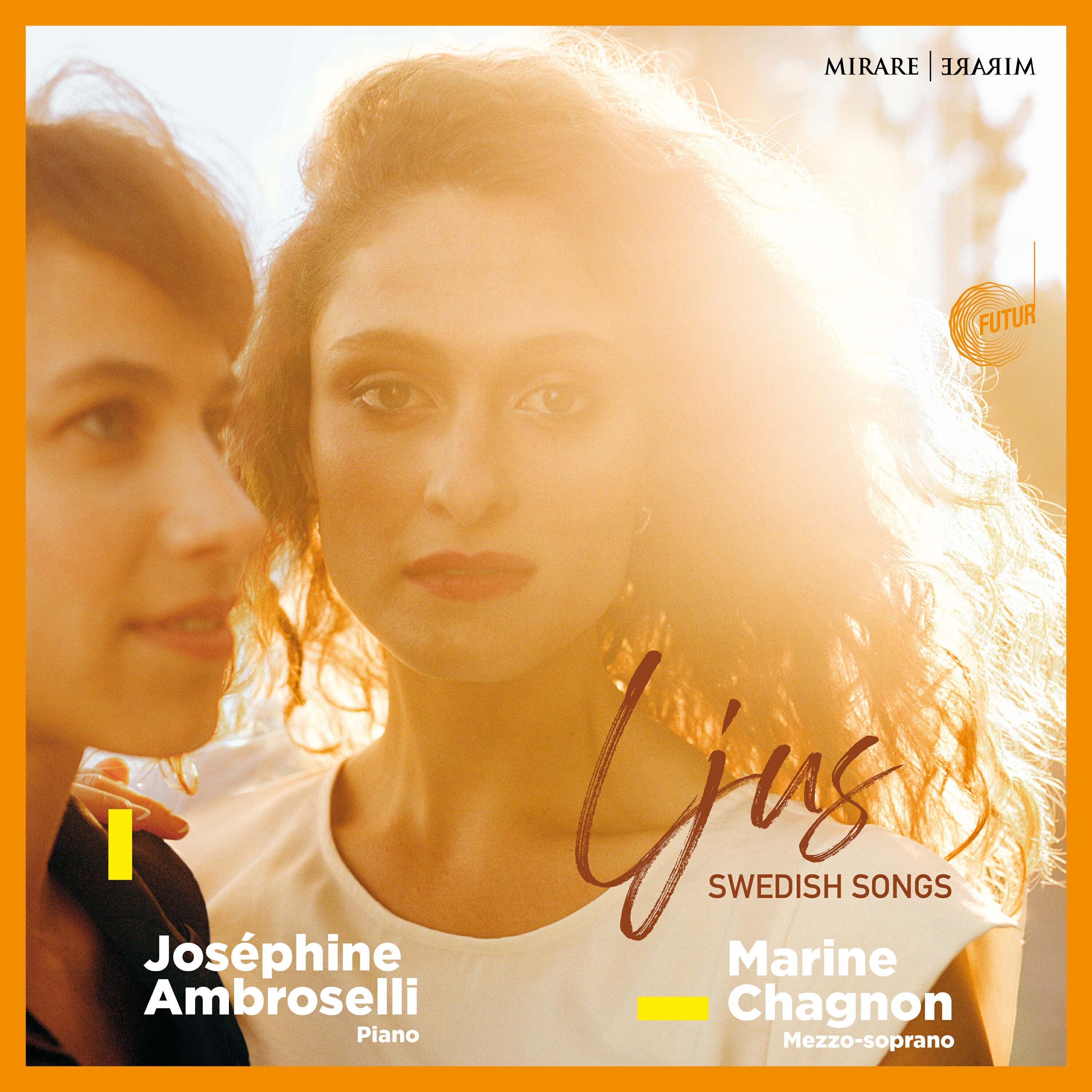 Релиз Ljus: Swedish songs