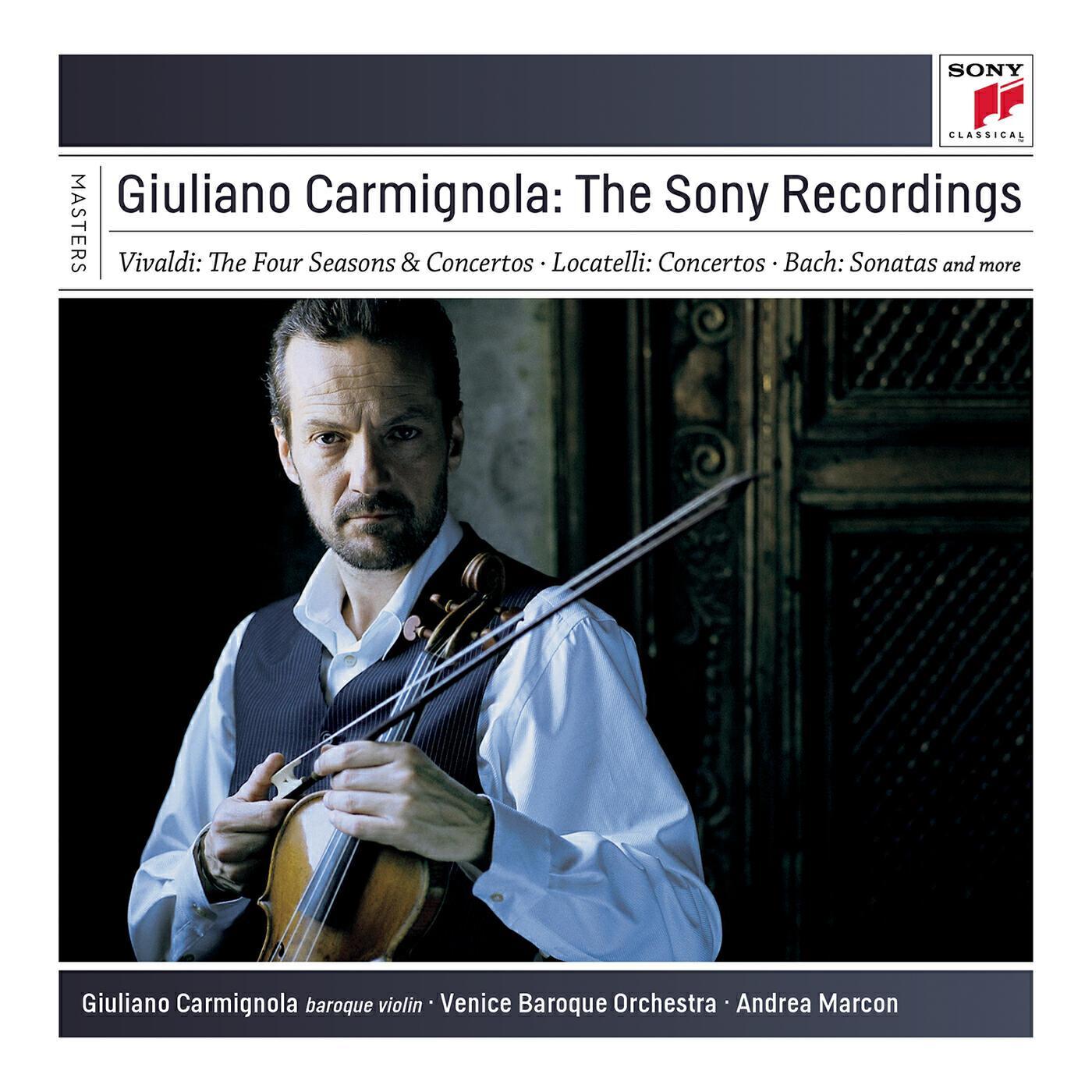 Постер альбома Giuliano Carmignola - The Complete Sony Recordings
