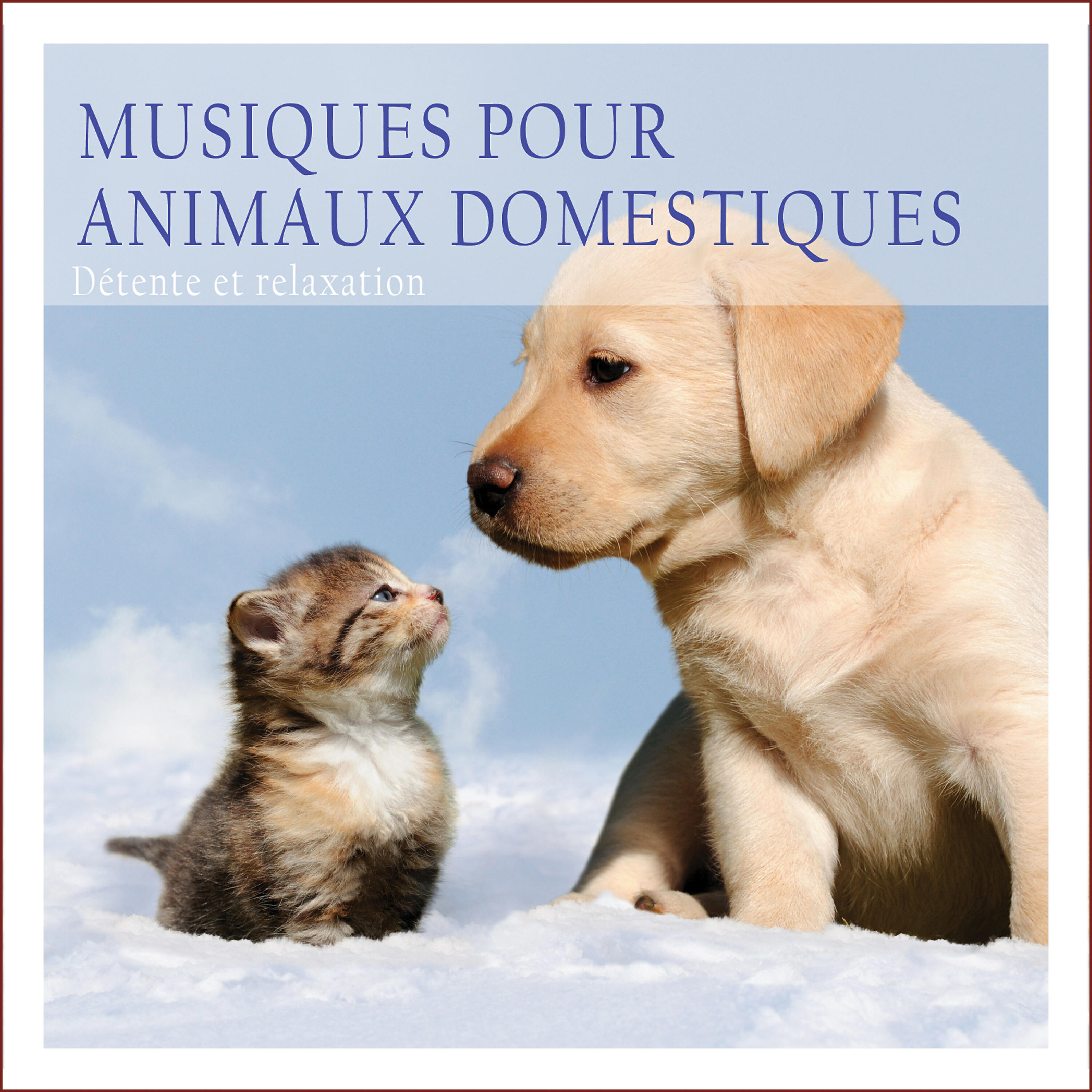 Релиз Musiques pour animaux domestiques: Détente et relaxation