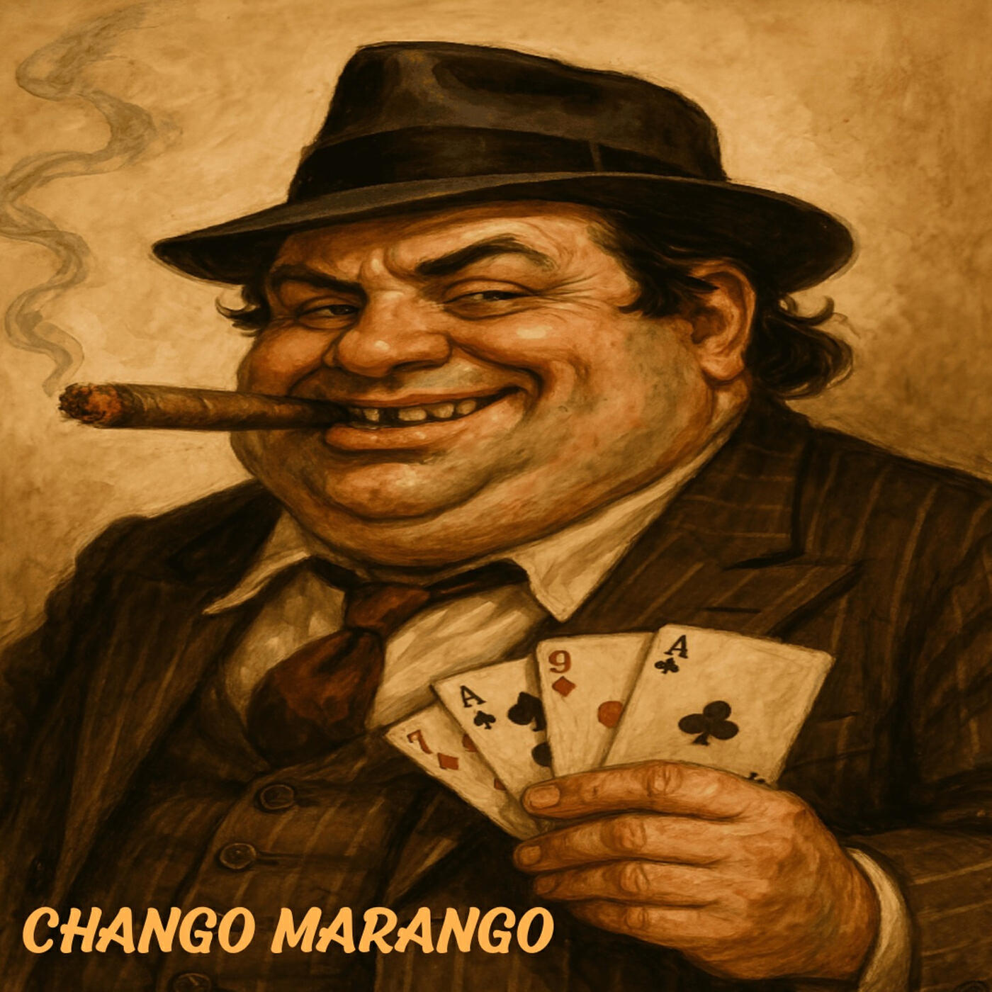 Постер альбома Chango Marango