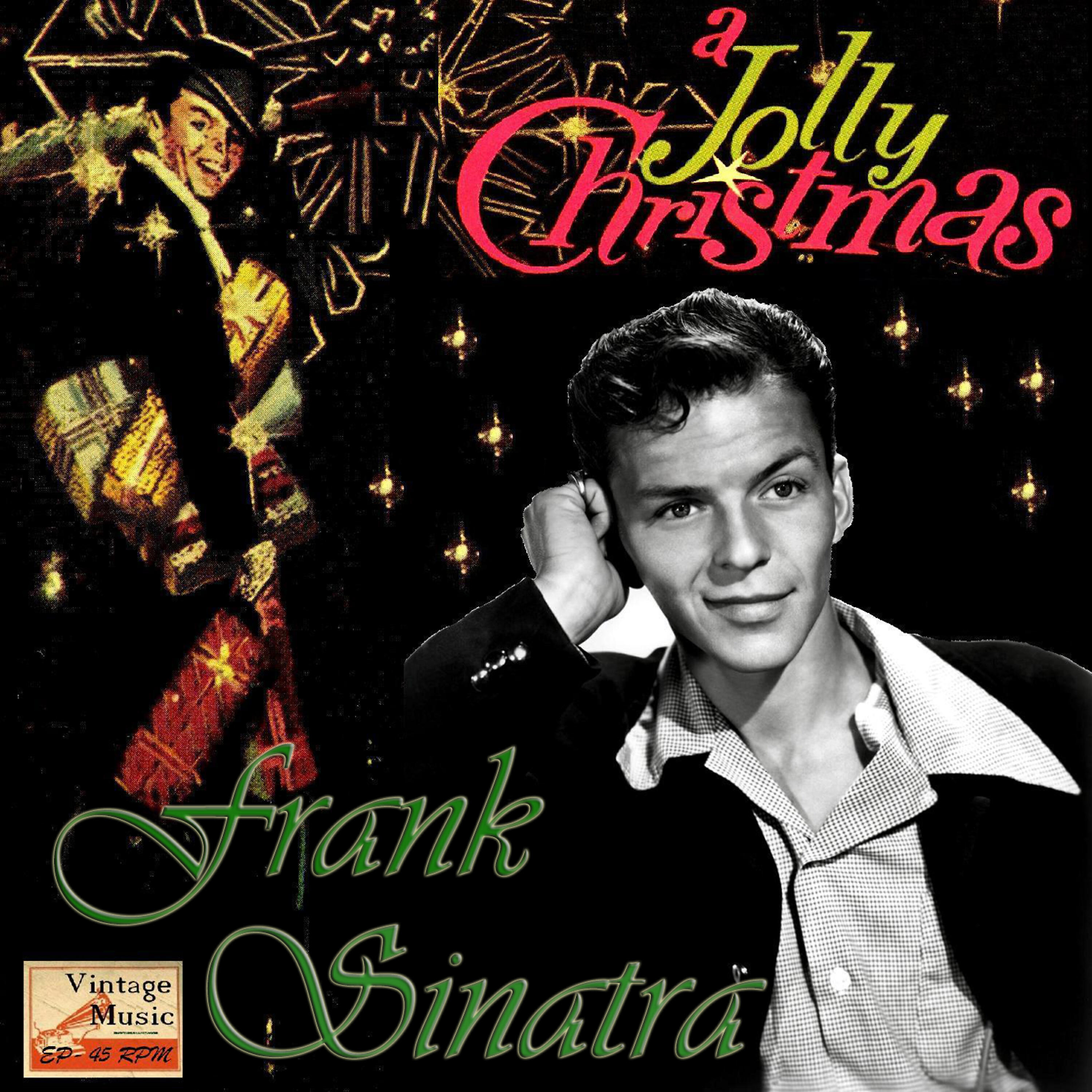 Релиз Vintage Christmas No. 15 - EP: A Jolly Christmas From Frank Sinatra