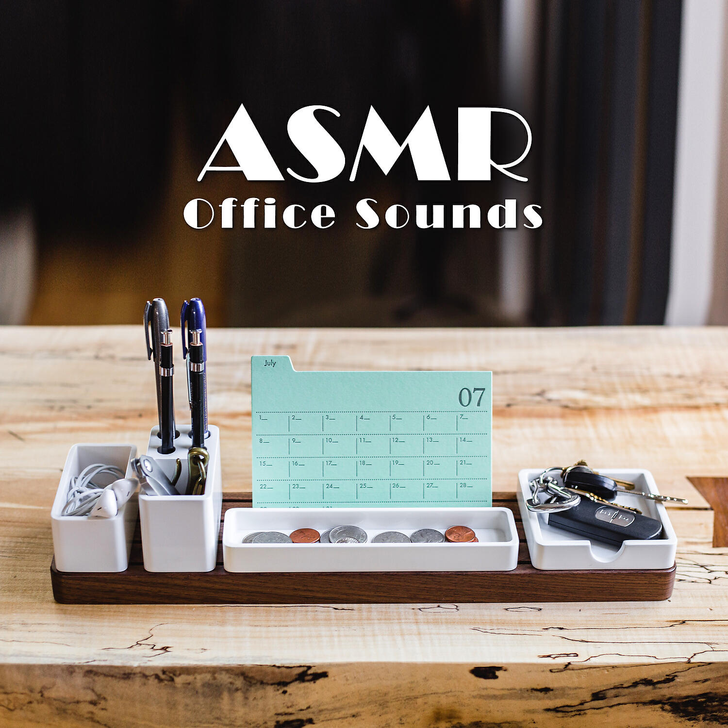 Релиз ASMR Office Sounds - Relaxing Sound Effects, Everyday Work Noises