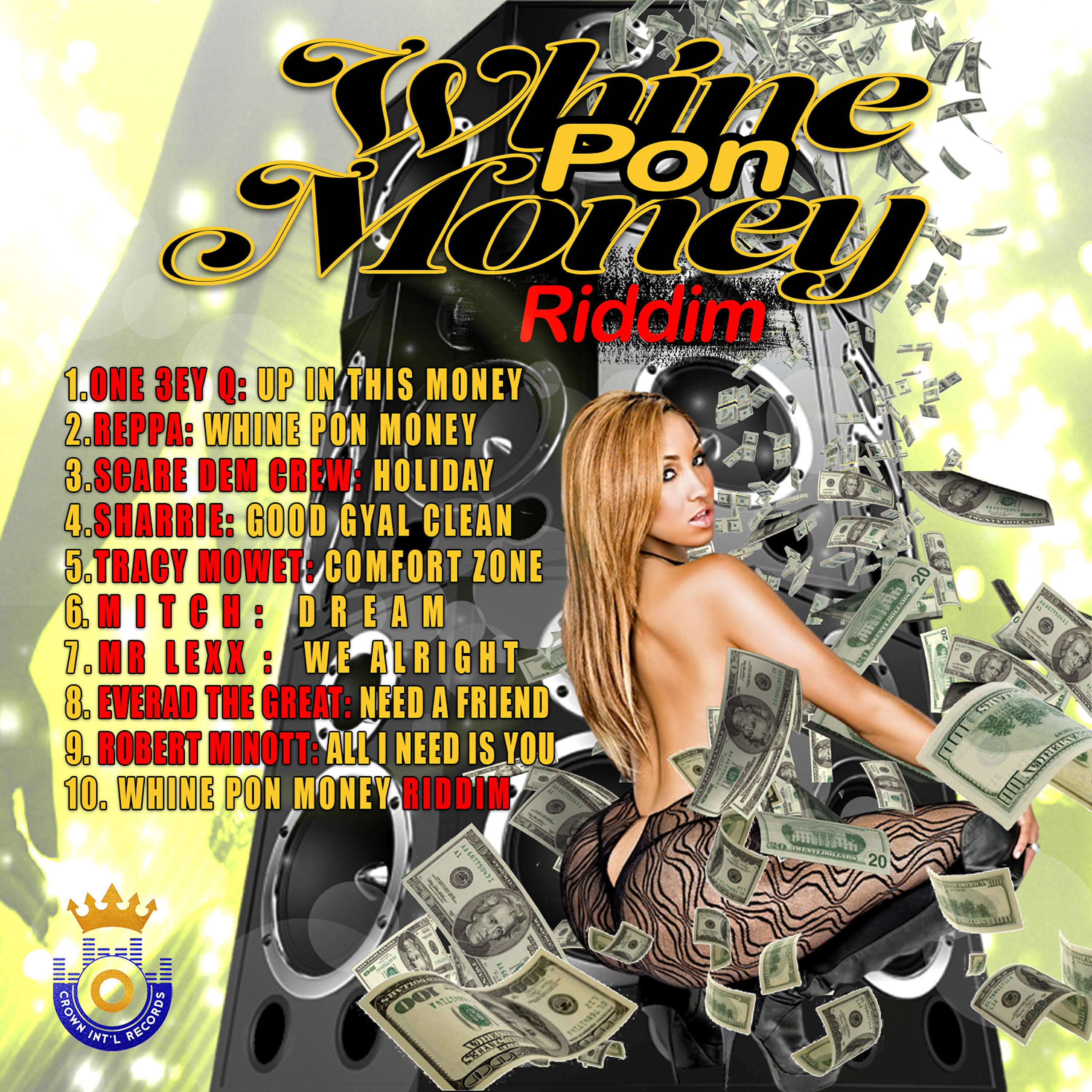 Релиз Whine Pon Money Riddim
