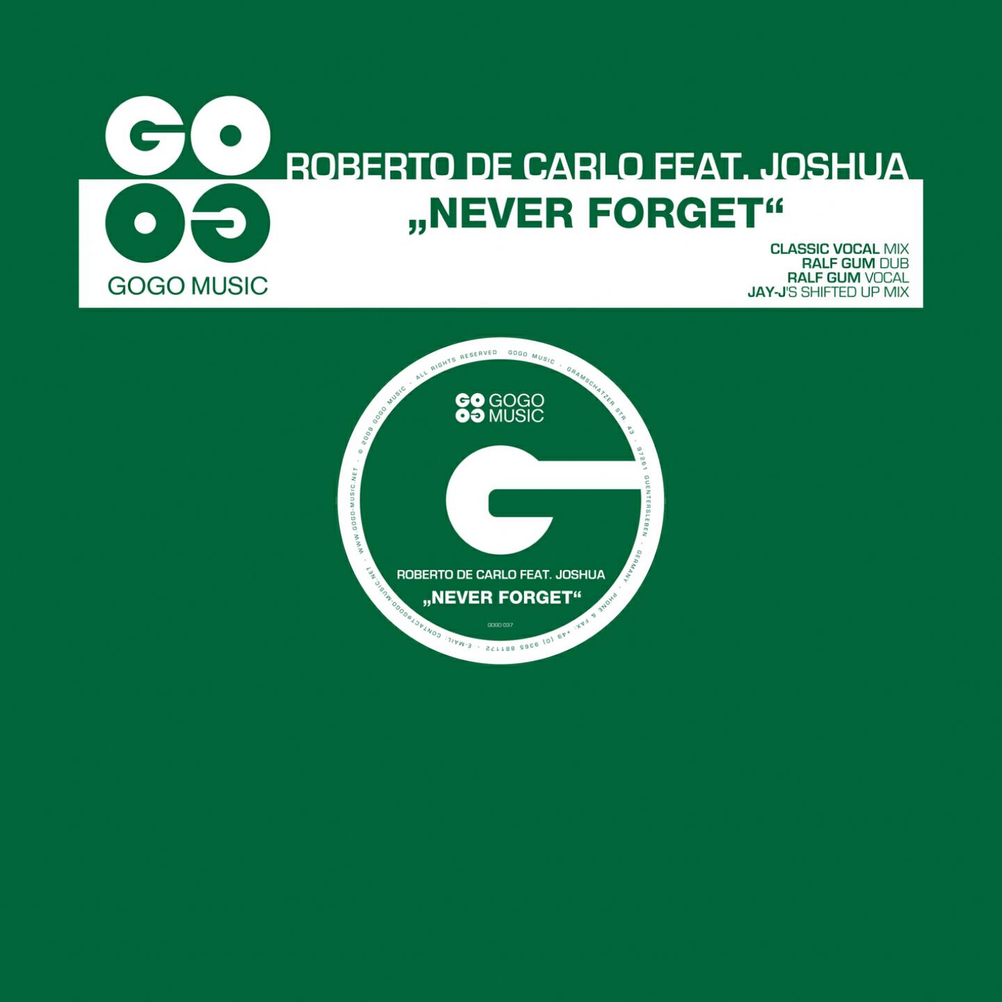 Релиз Never Forget