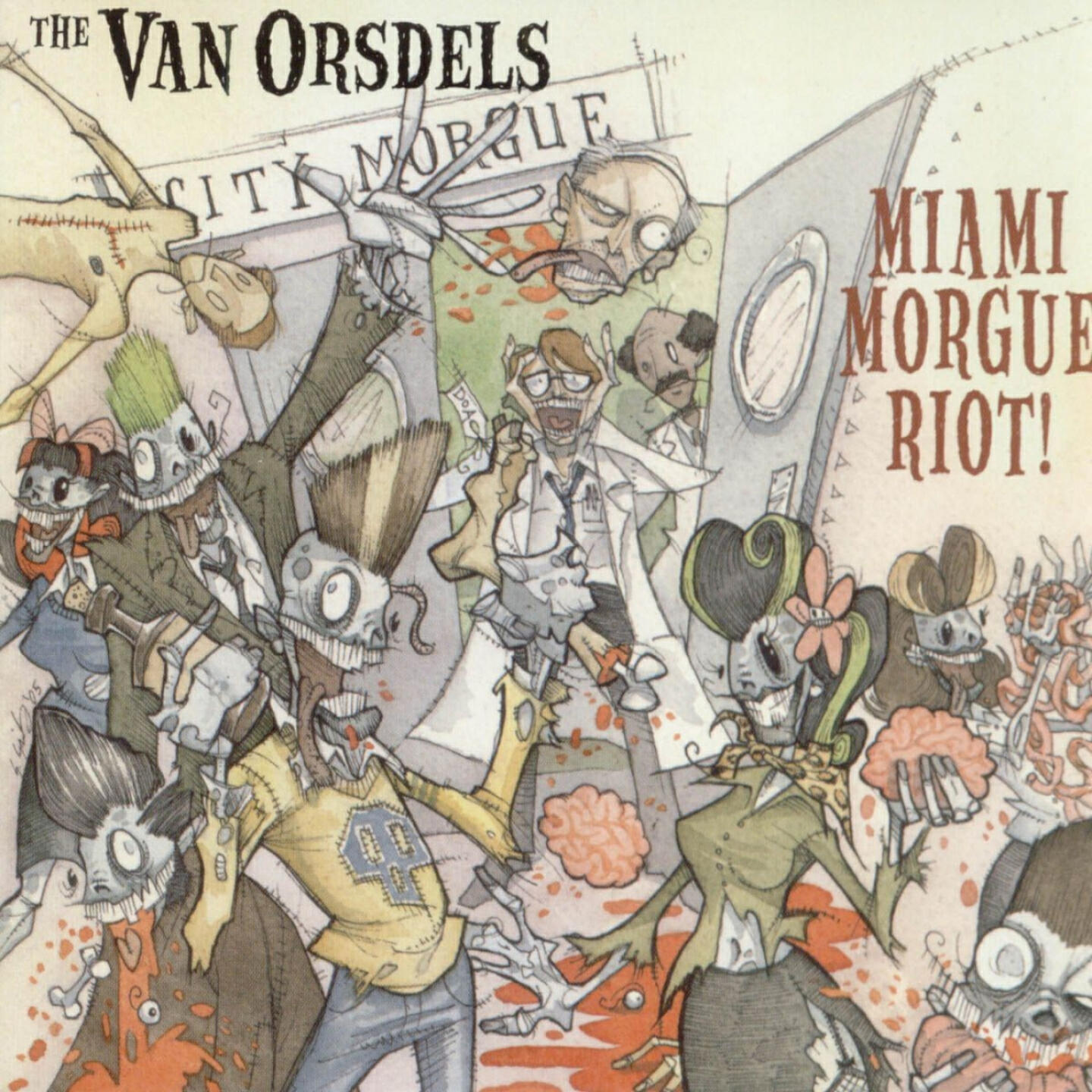 Релиз Miami Morgue Riot