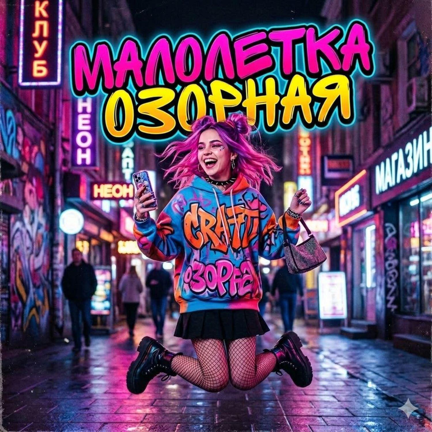 Релиз Малолетка озорная