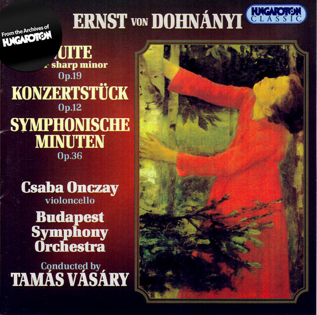 Релиз Dohnanyi: Suite in F Minor / Konzertstuck / Symphonic Minutes