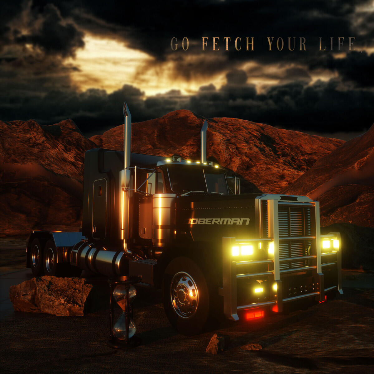 Релиз Go Fetch Your Life, DOBERMAN