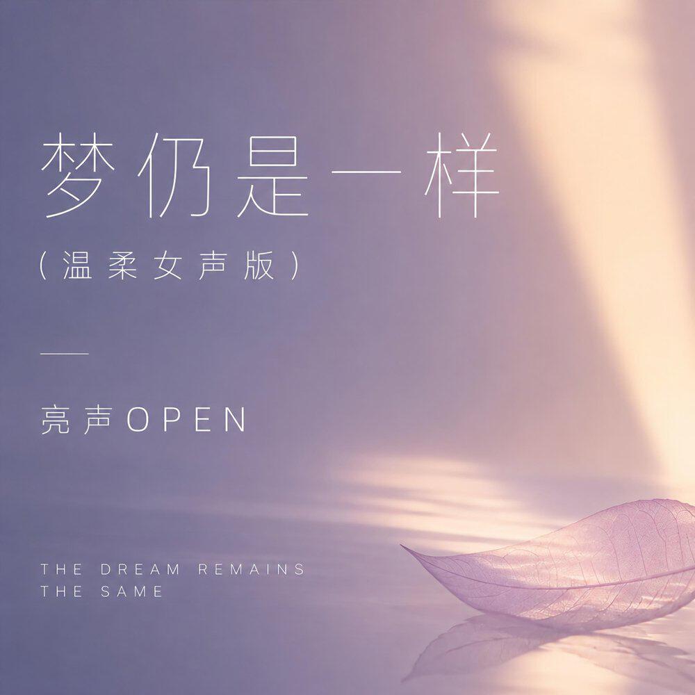 Релиз 梦仍是一样