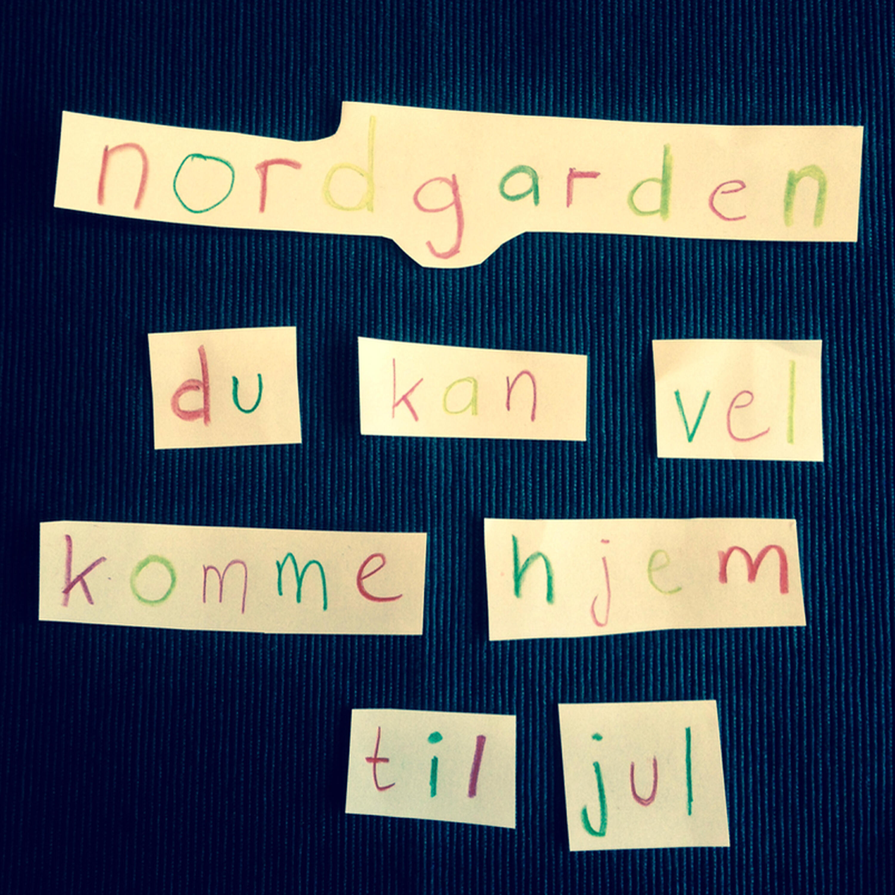 Релиз Du Kan Vel Komme Hjem Til Jul