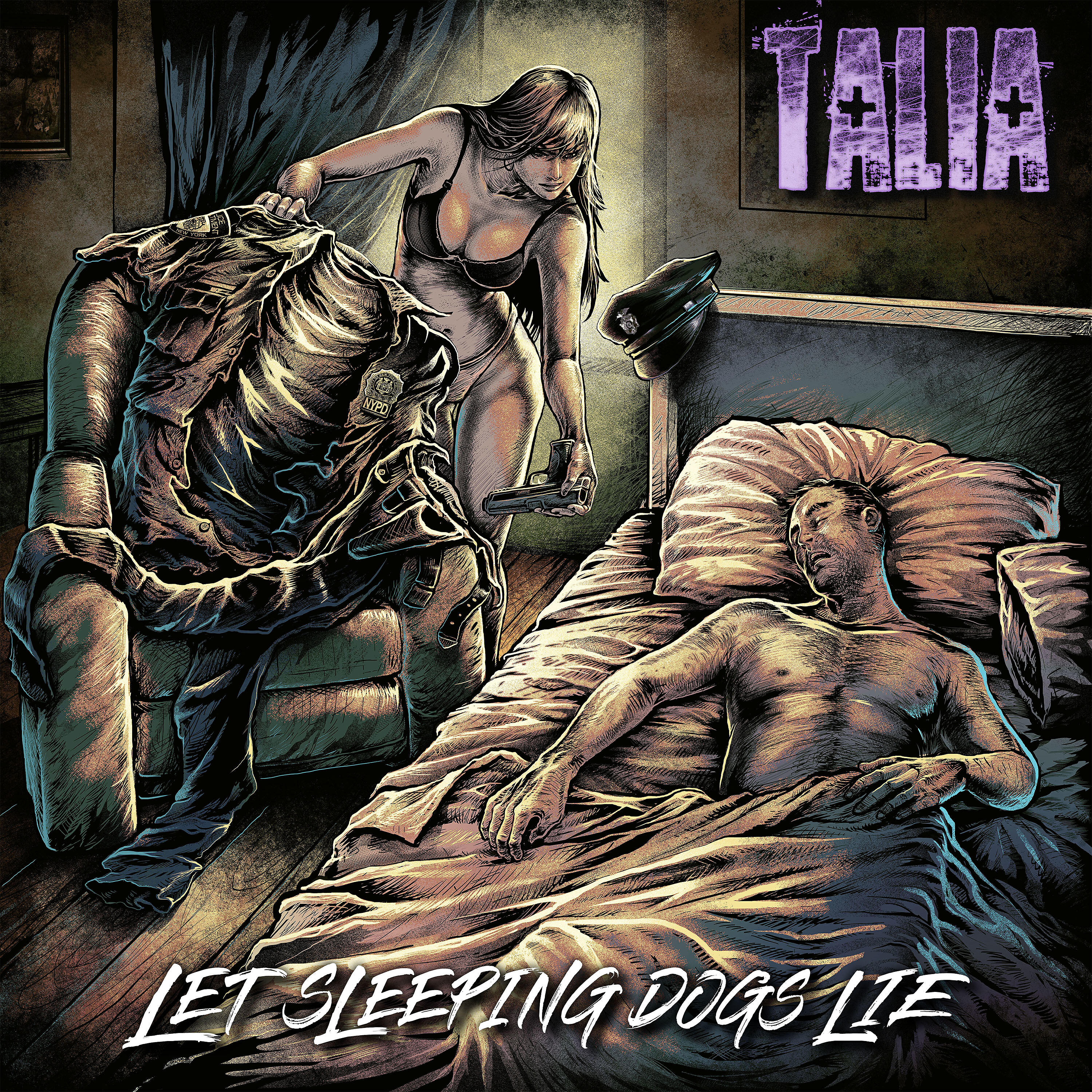 Релиз Let Sleeping Dogs Lie