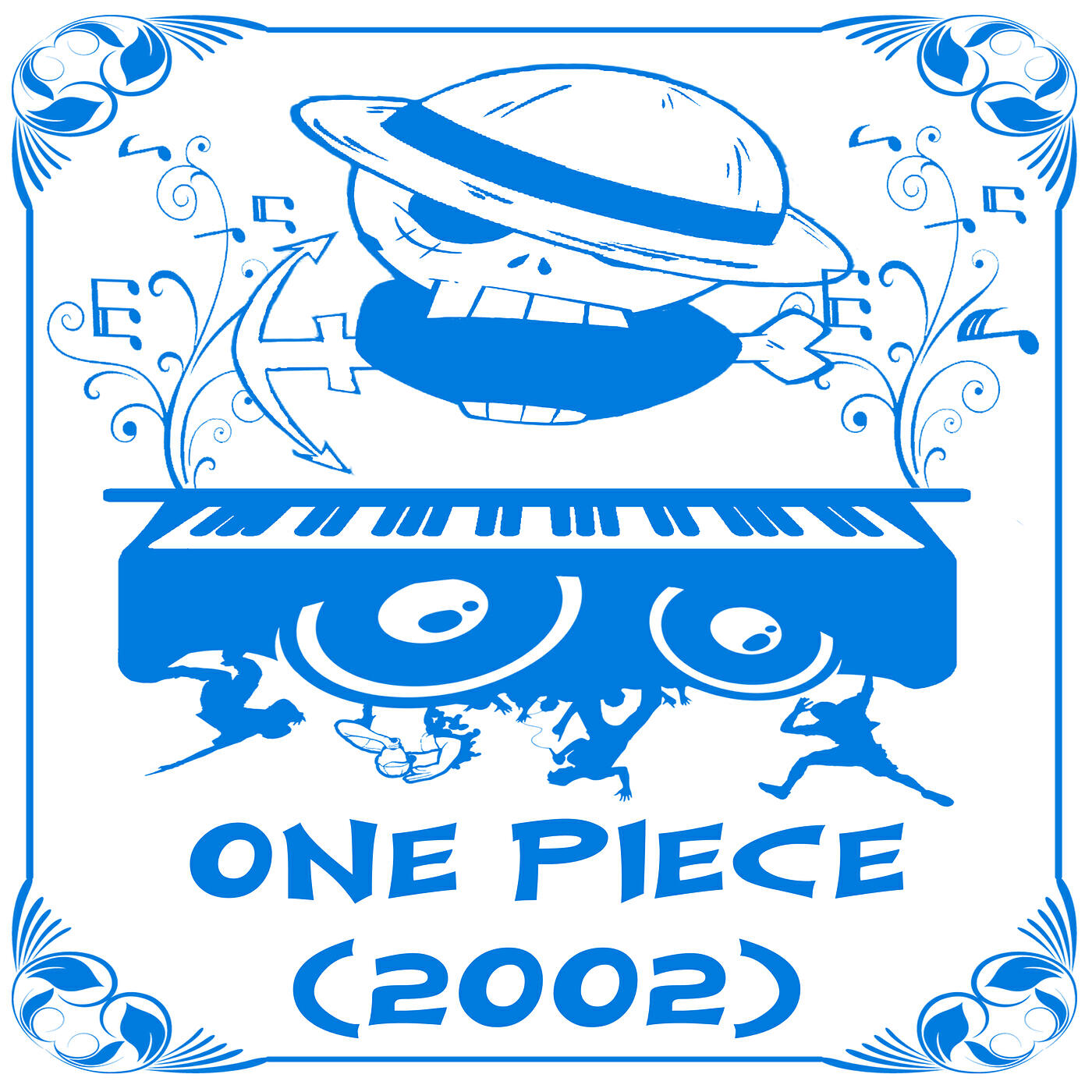 Постер альбома One Piece (2002)