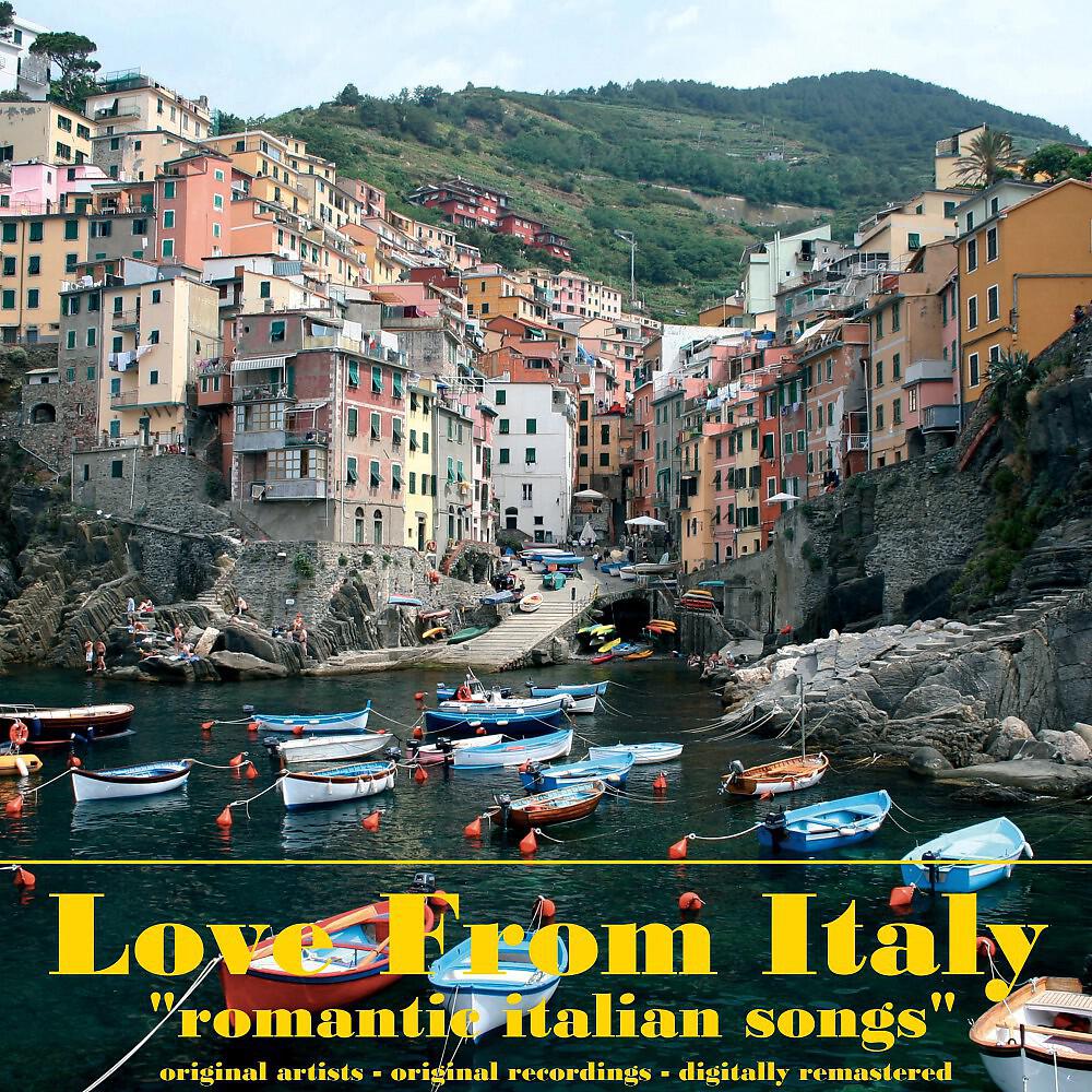 Релиз Love from Italy (Romantic Italian Songs)