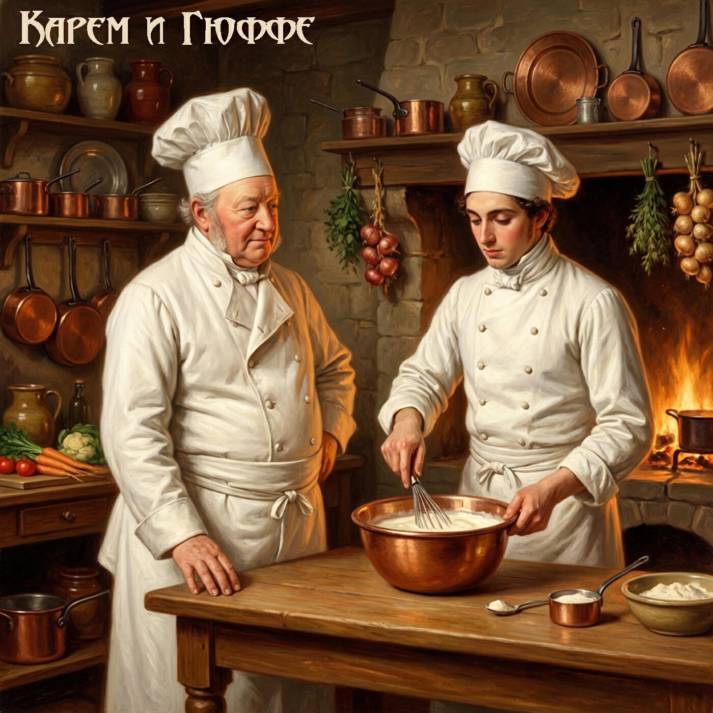 Релиз Карем и Гюффе (Reboot)