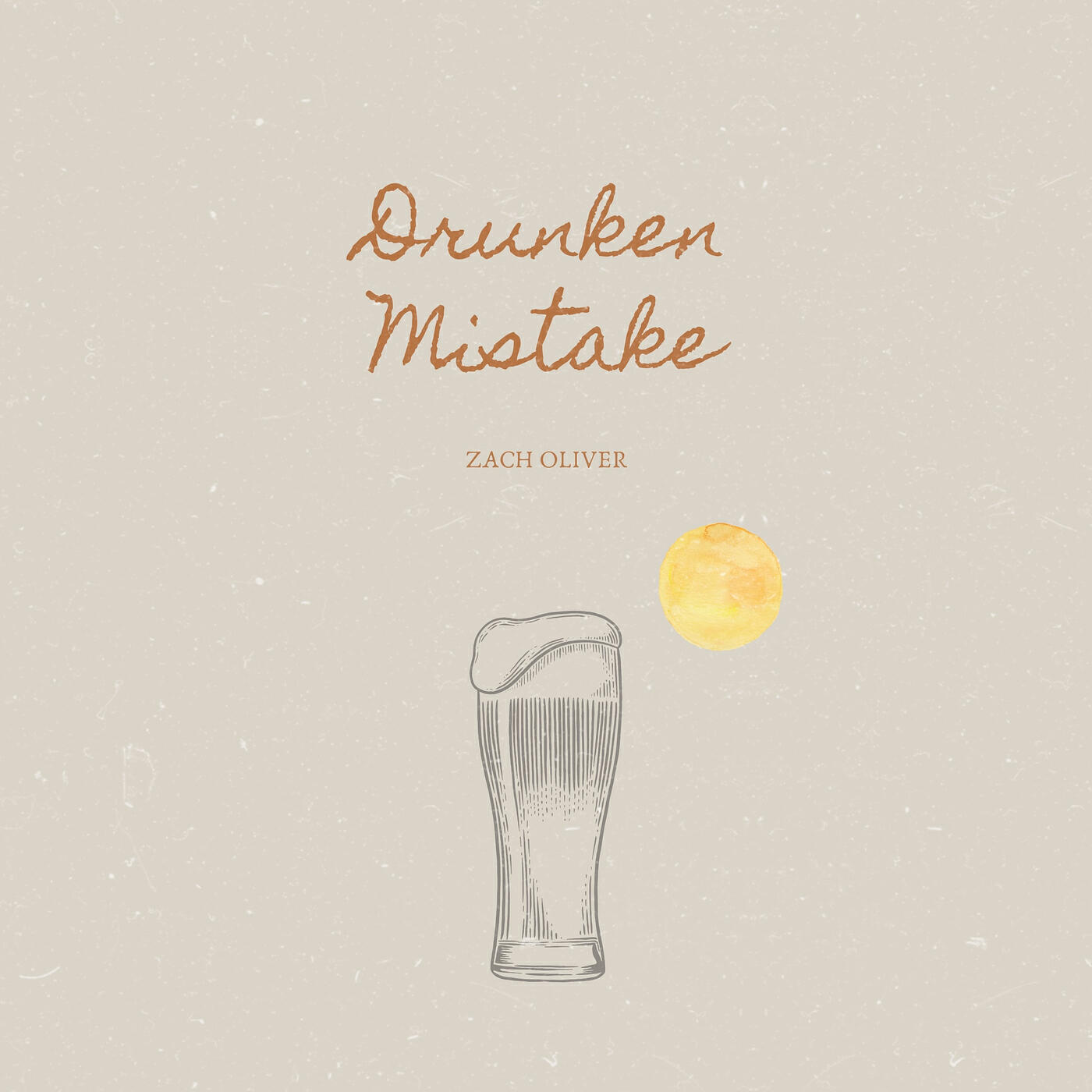 Релиз Drunken Mistake