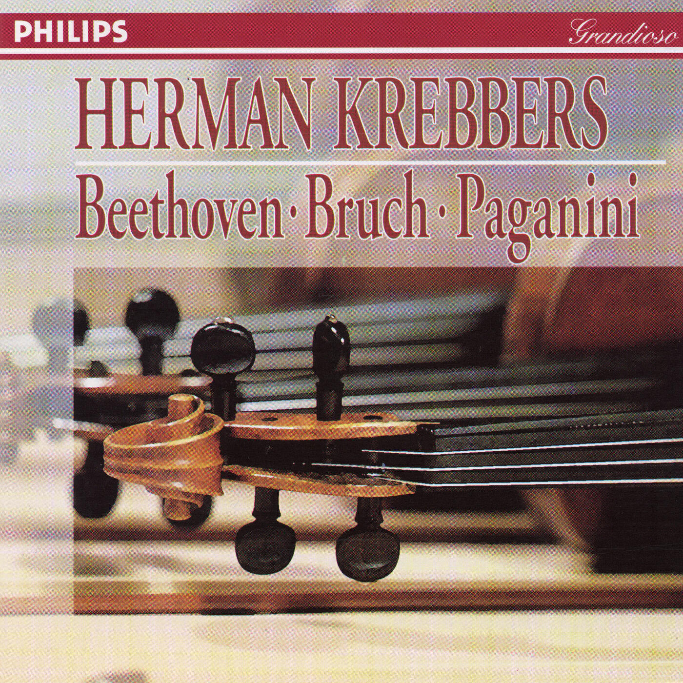 Релиз Beethoven - Bruch - Paganini
