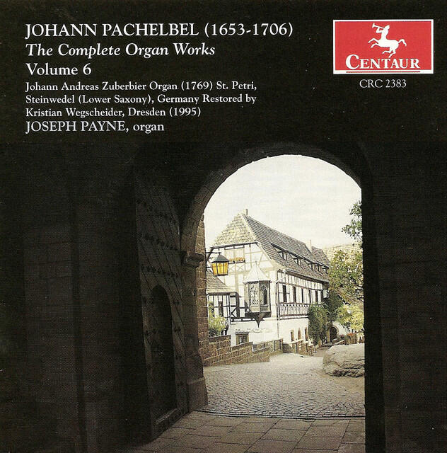 Релиз Pachelbel, J.: Organ Music (Complete), Vol. 6