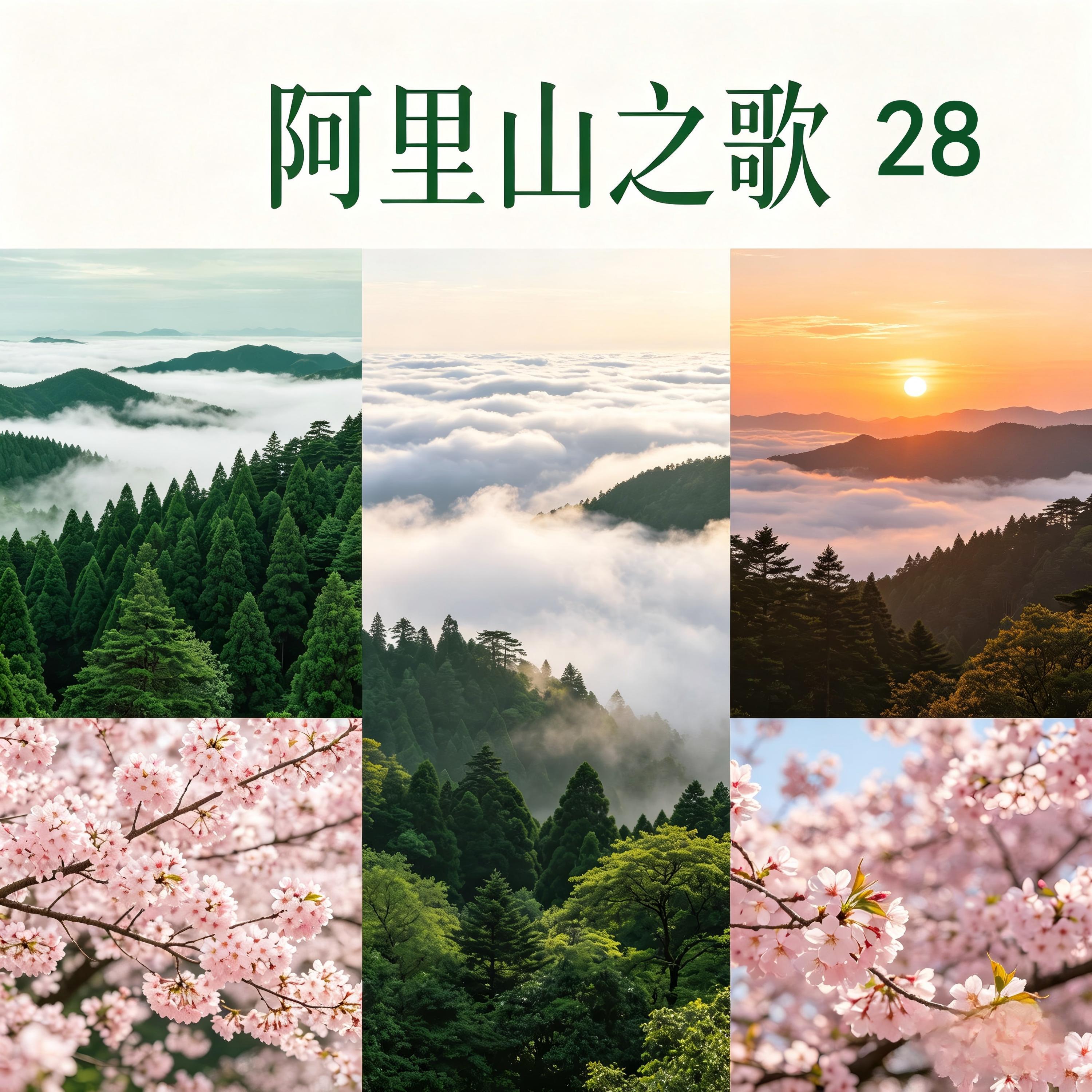 Релиз 阿里山之歌 28
