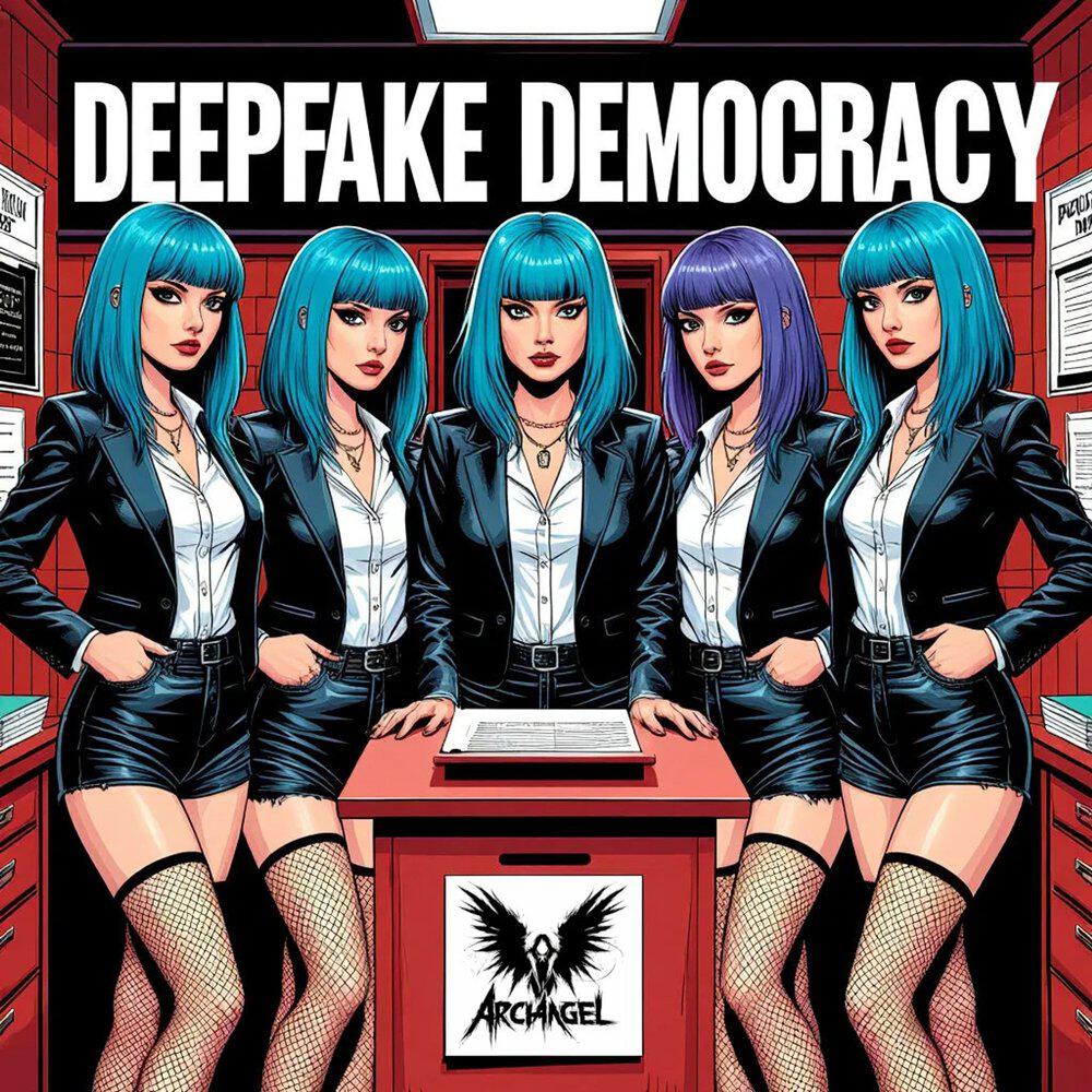 Релиз DeepFake Democracy