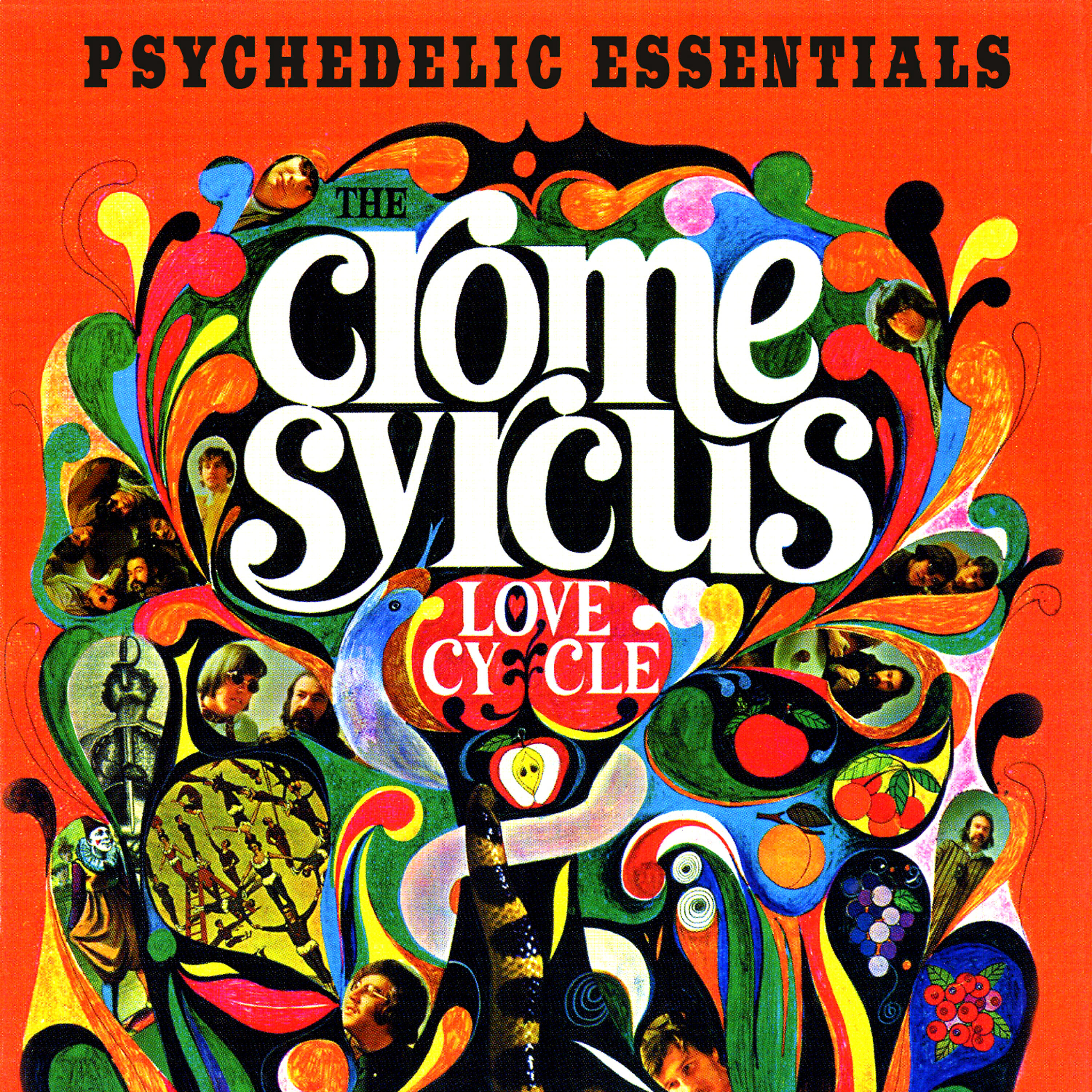 Релиз Love Cycle - Psychedelic Essentials