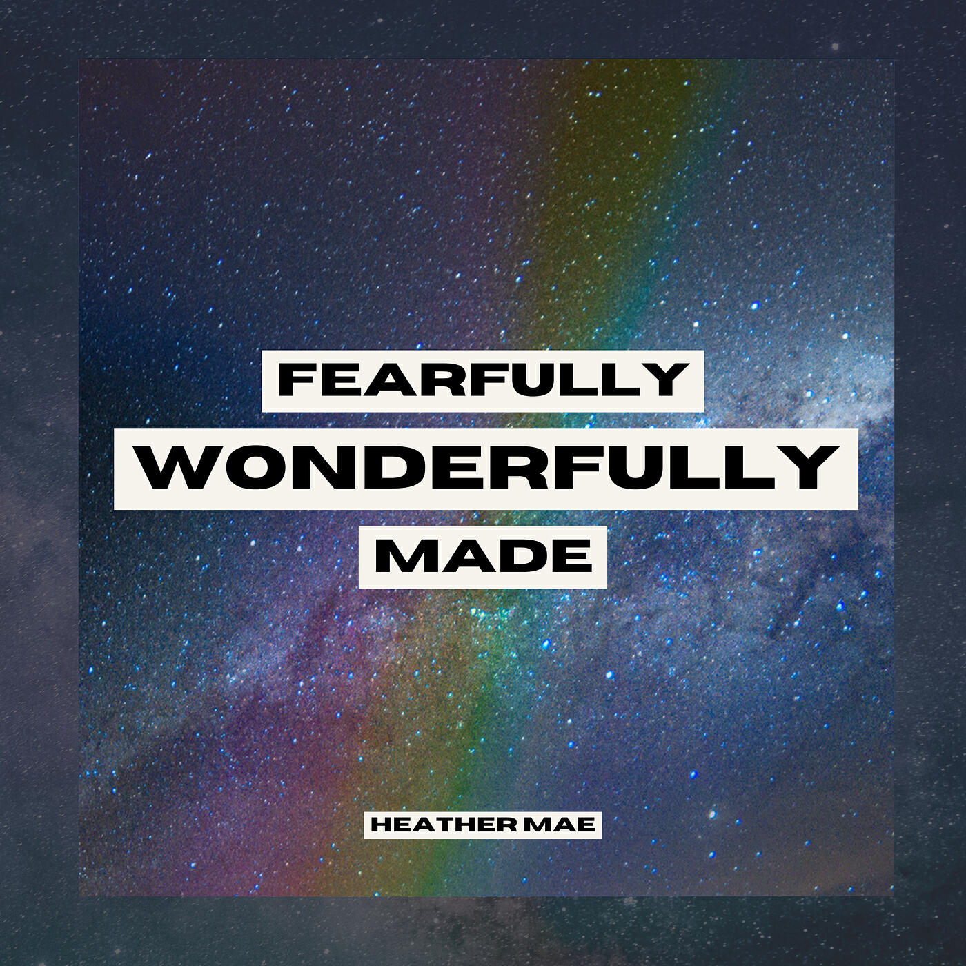 Релиз Fearfully Wonderfully Made
