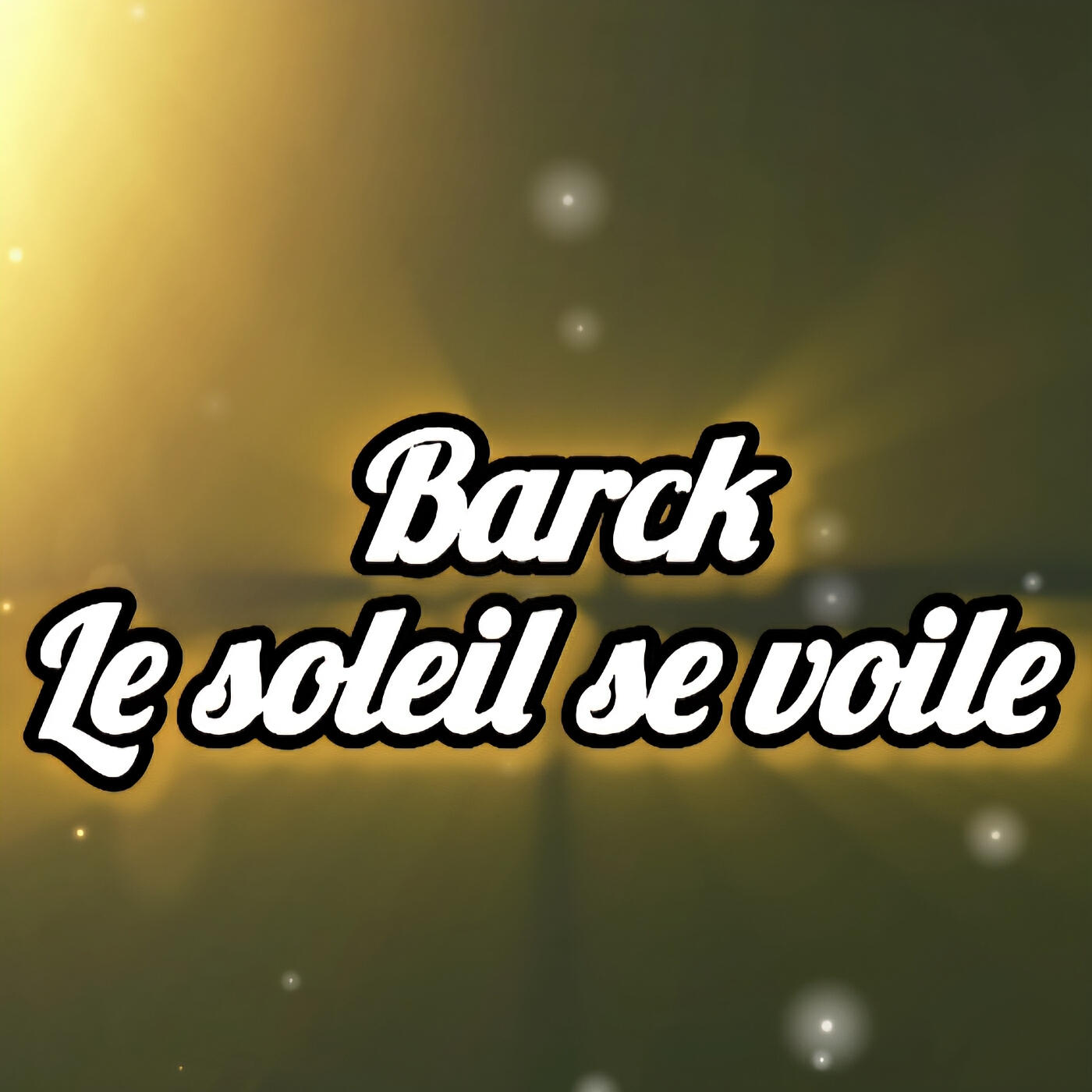 Релиз Le soleil se voile