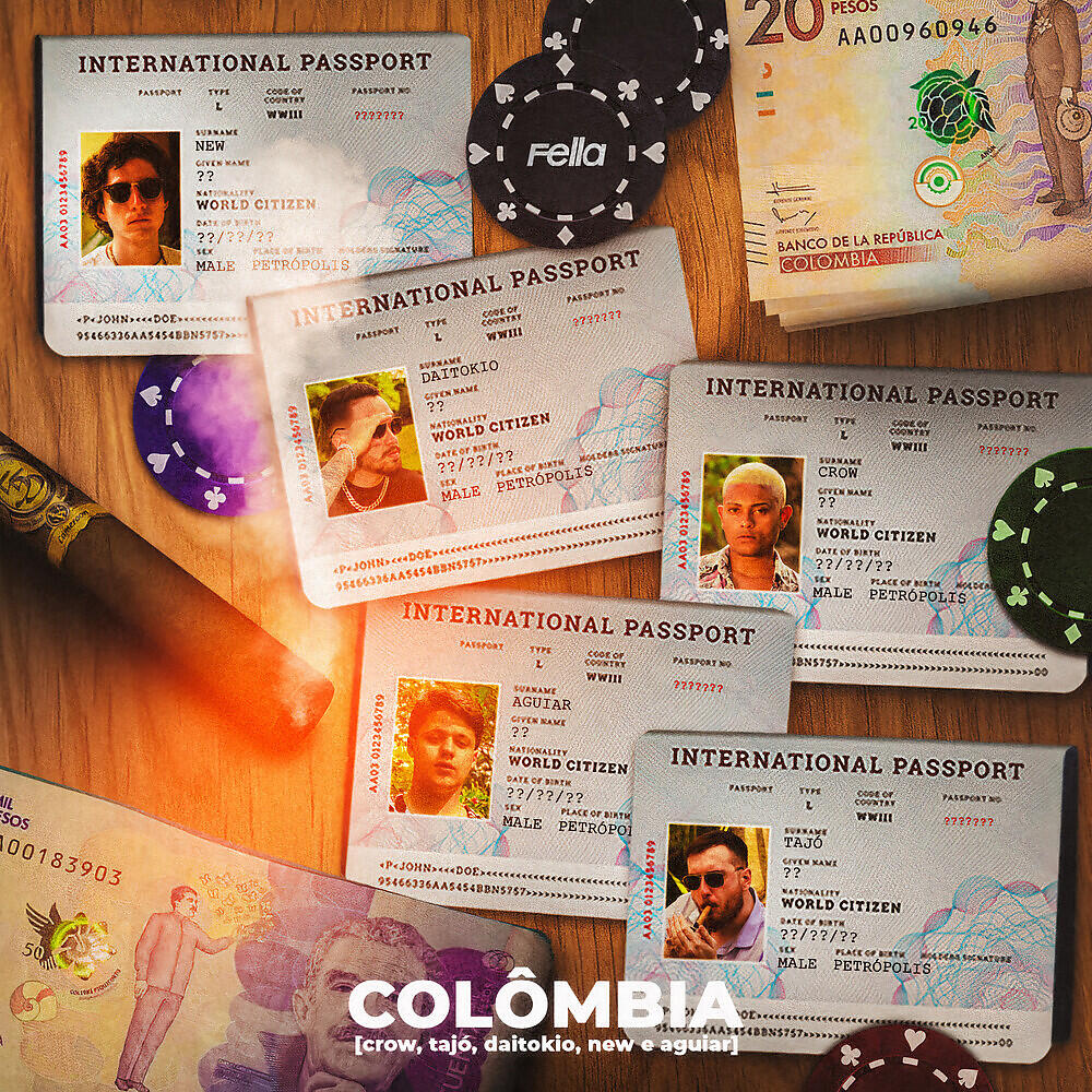 Релиз Colômbia