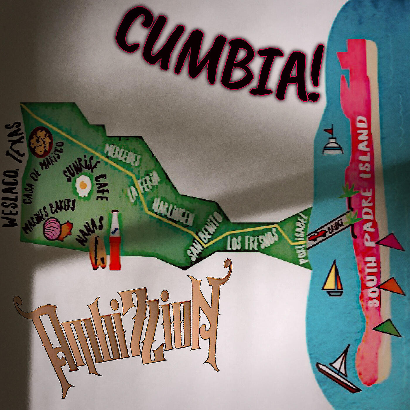 Релиз Cumbia!
