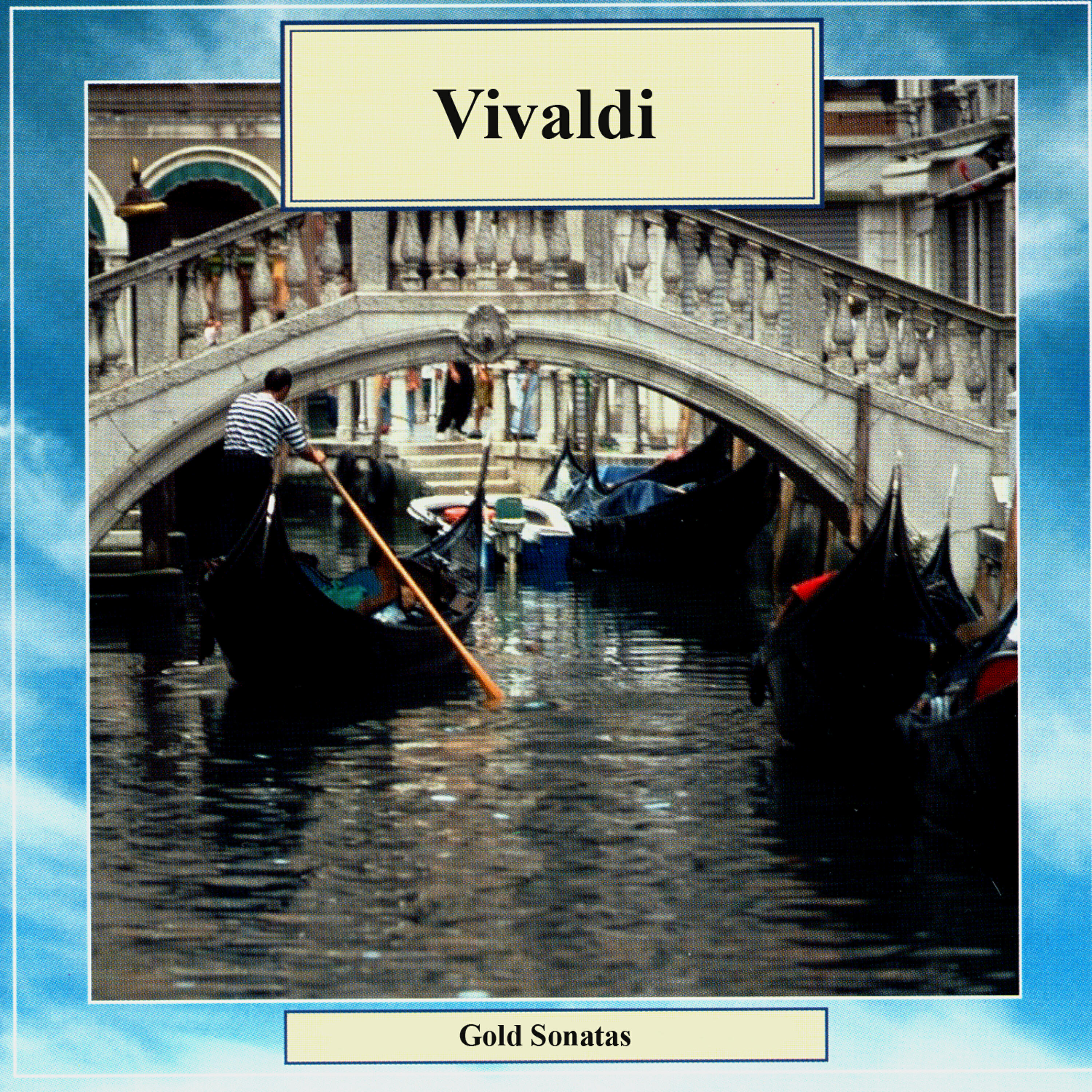 Релиз Golden Classics. Vivaldi: Gold Sonatas