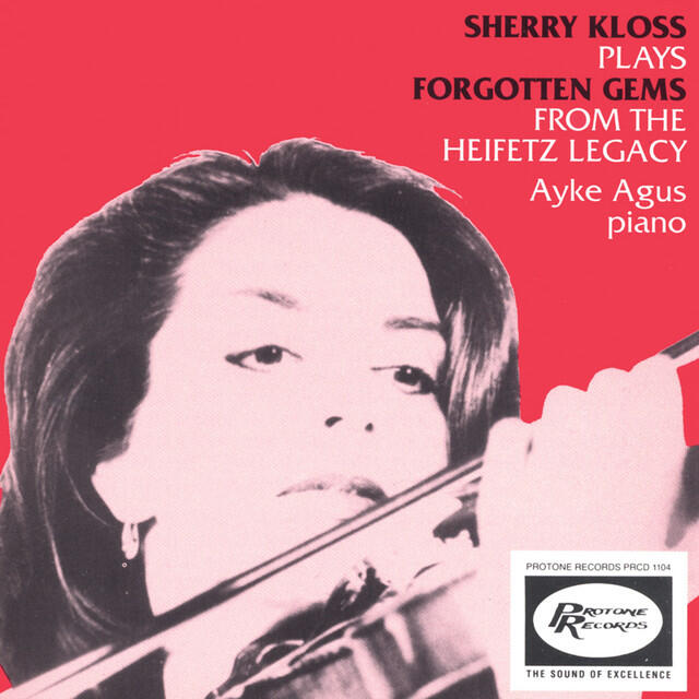 Релиз Forgotten Gems from the Heifetz Legacy