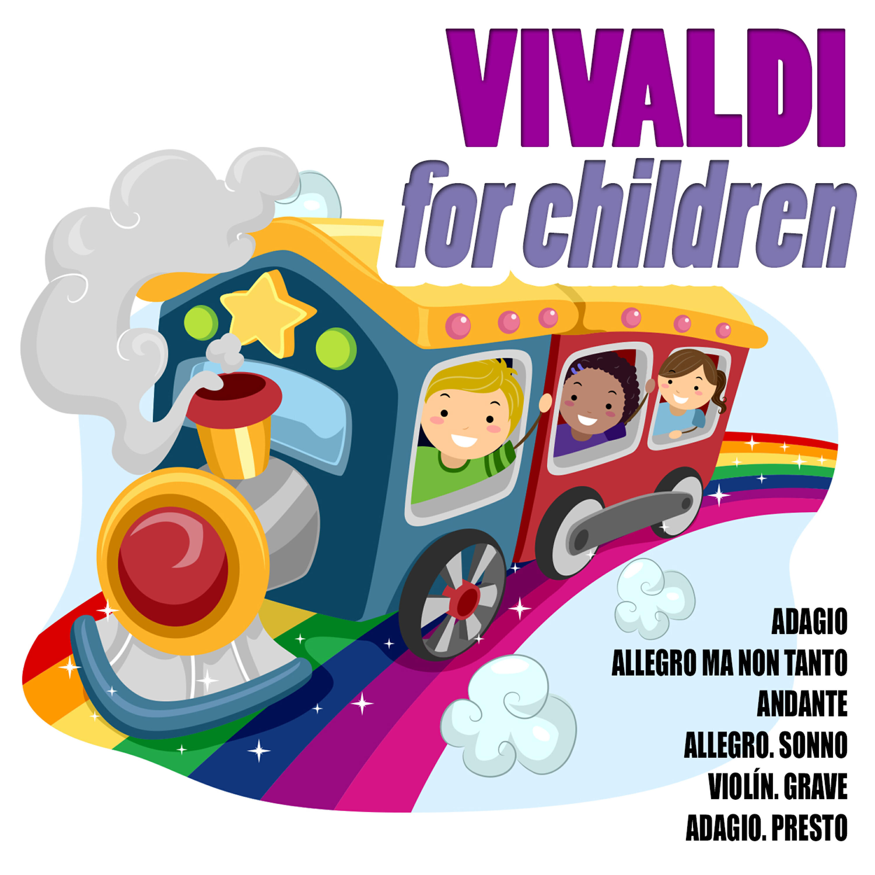 Релиз Vivaldi for Children's