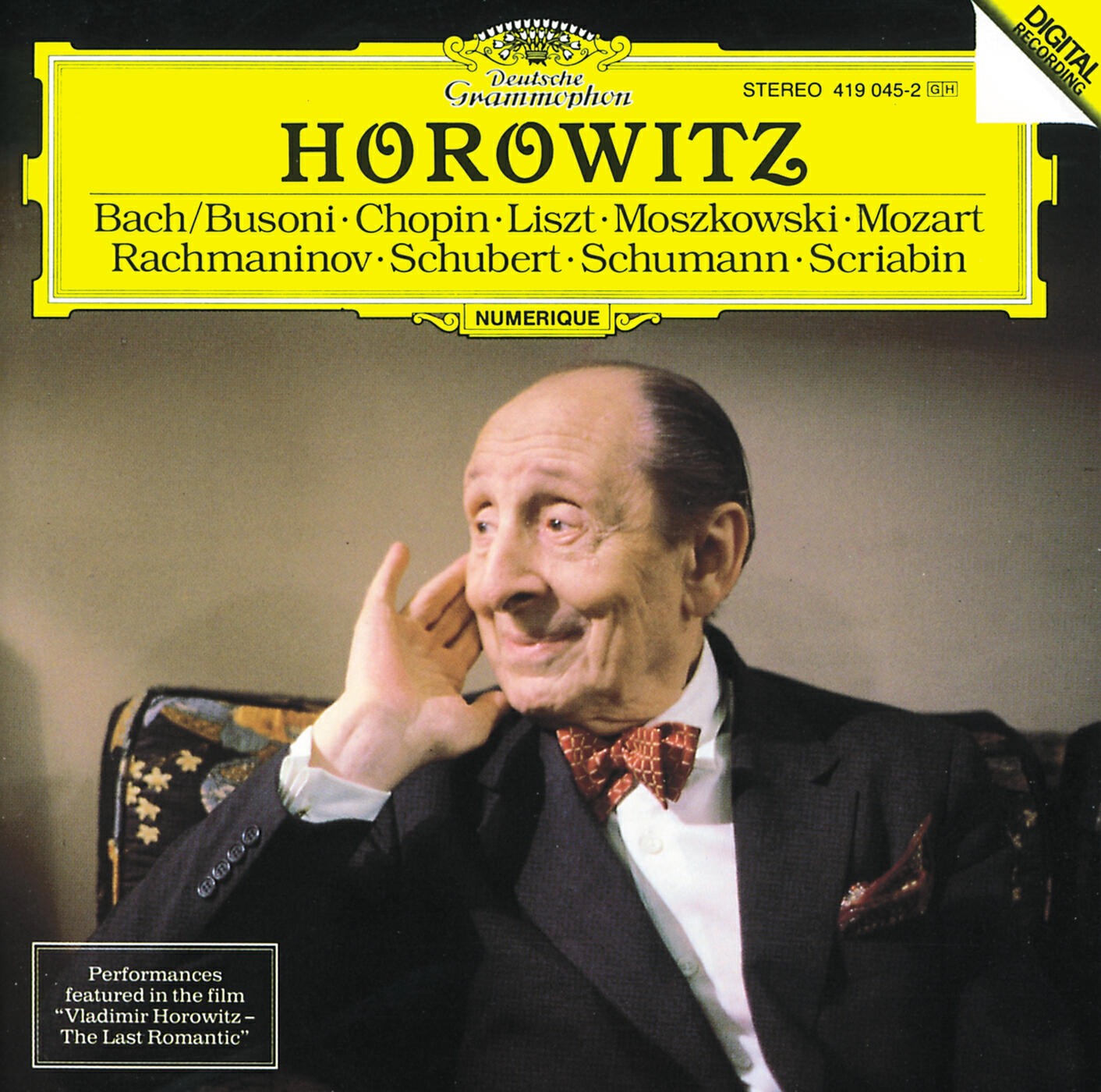 Релиз Vladimir Horowitz - The Last Romantic