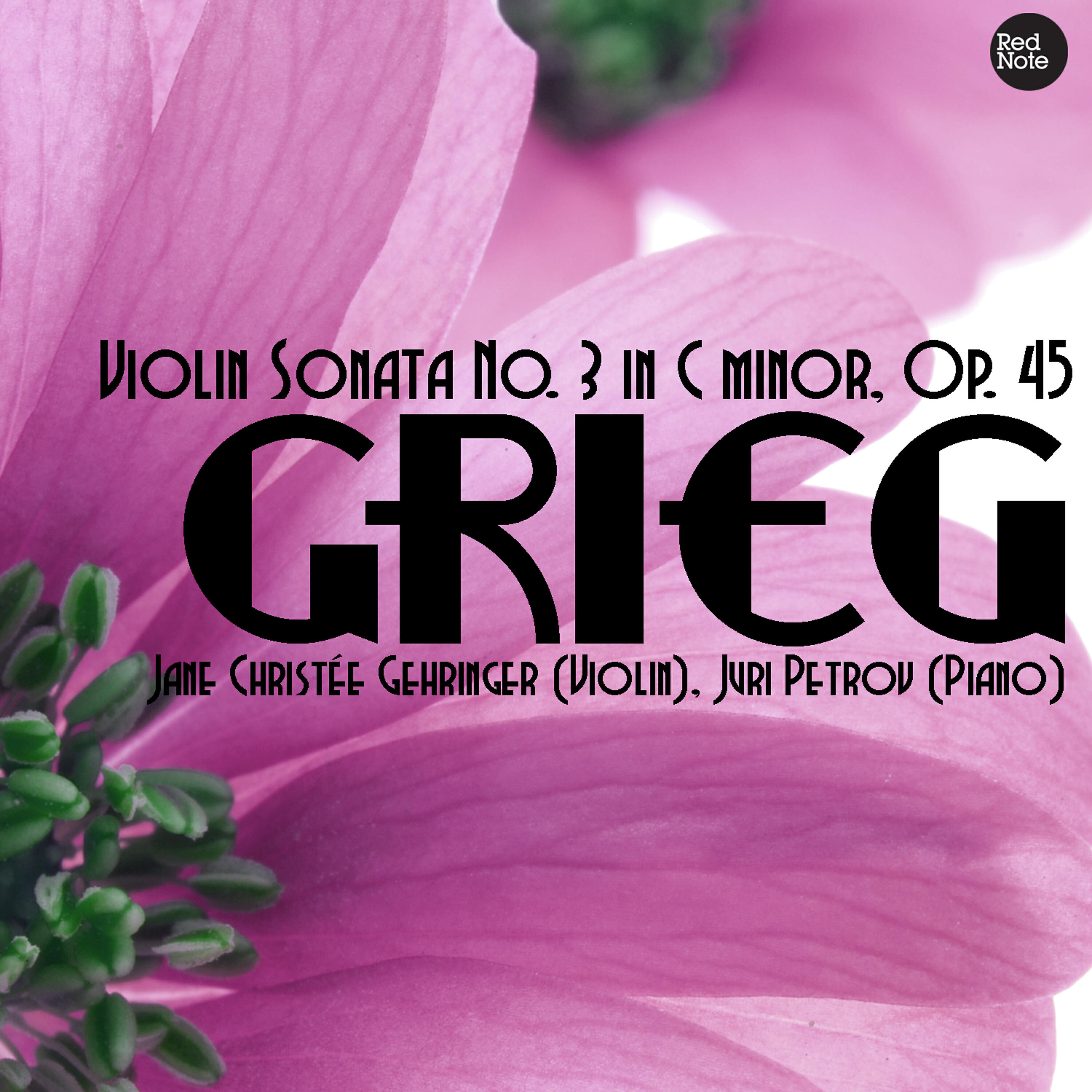 Релиз Grieg: Violin Sonata No. 3 in C minor, Op. 45