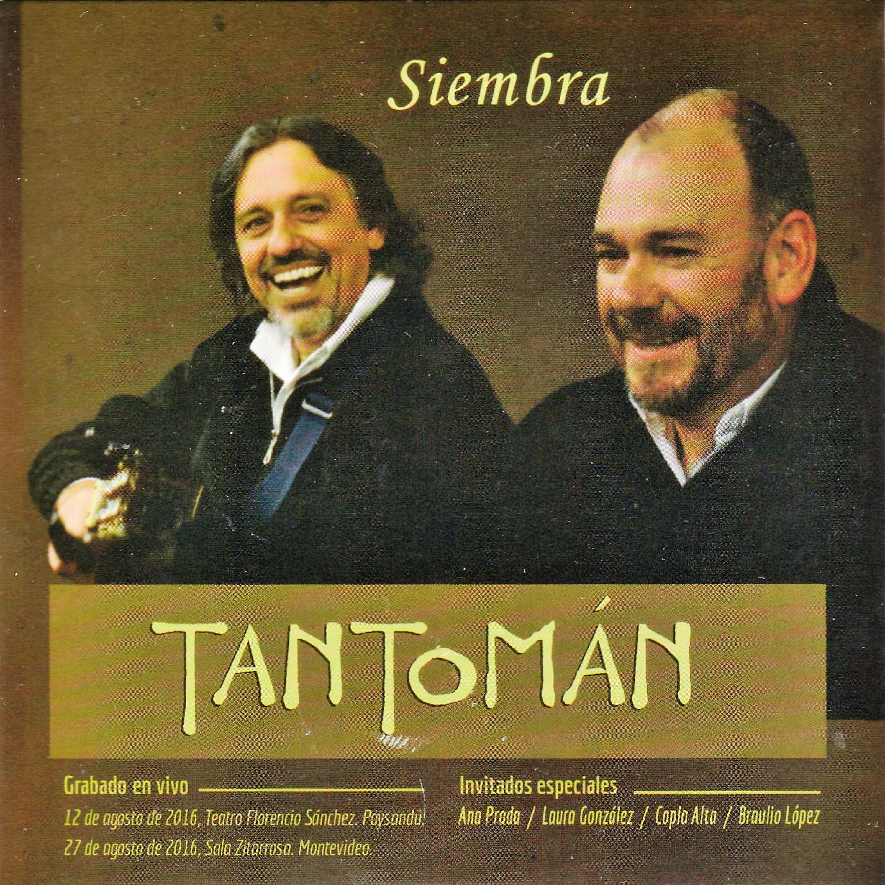 Релиз Siembra (En Vivo)