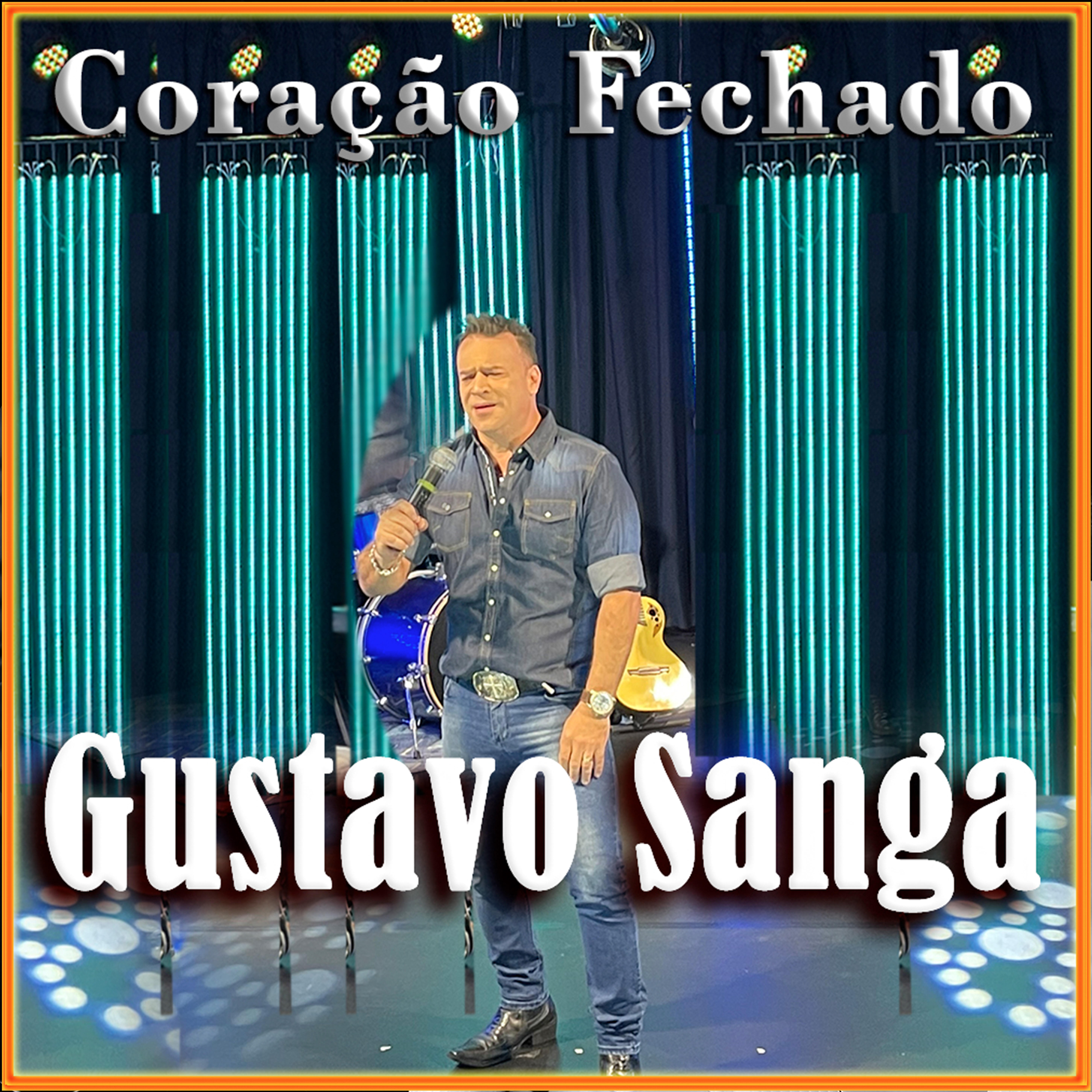 Релиз Coração Fechado