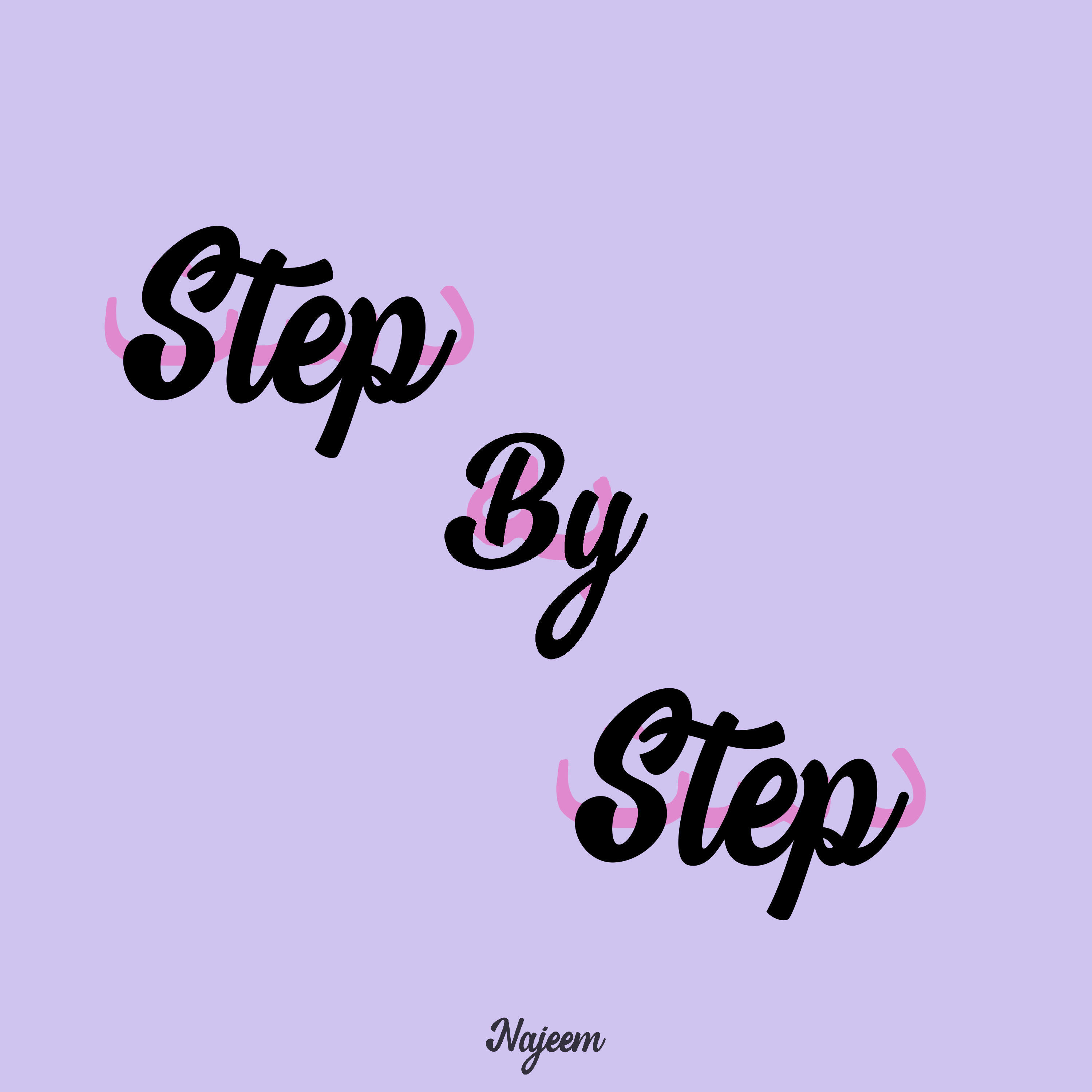 Релиз Step By Step