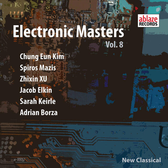 Релиз Electronic Masters, Vol. 8