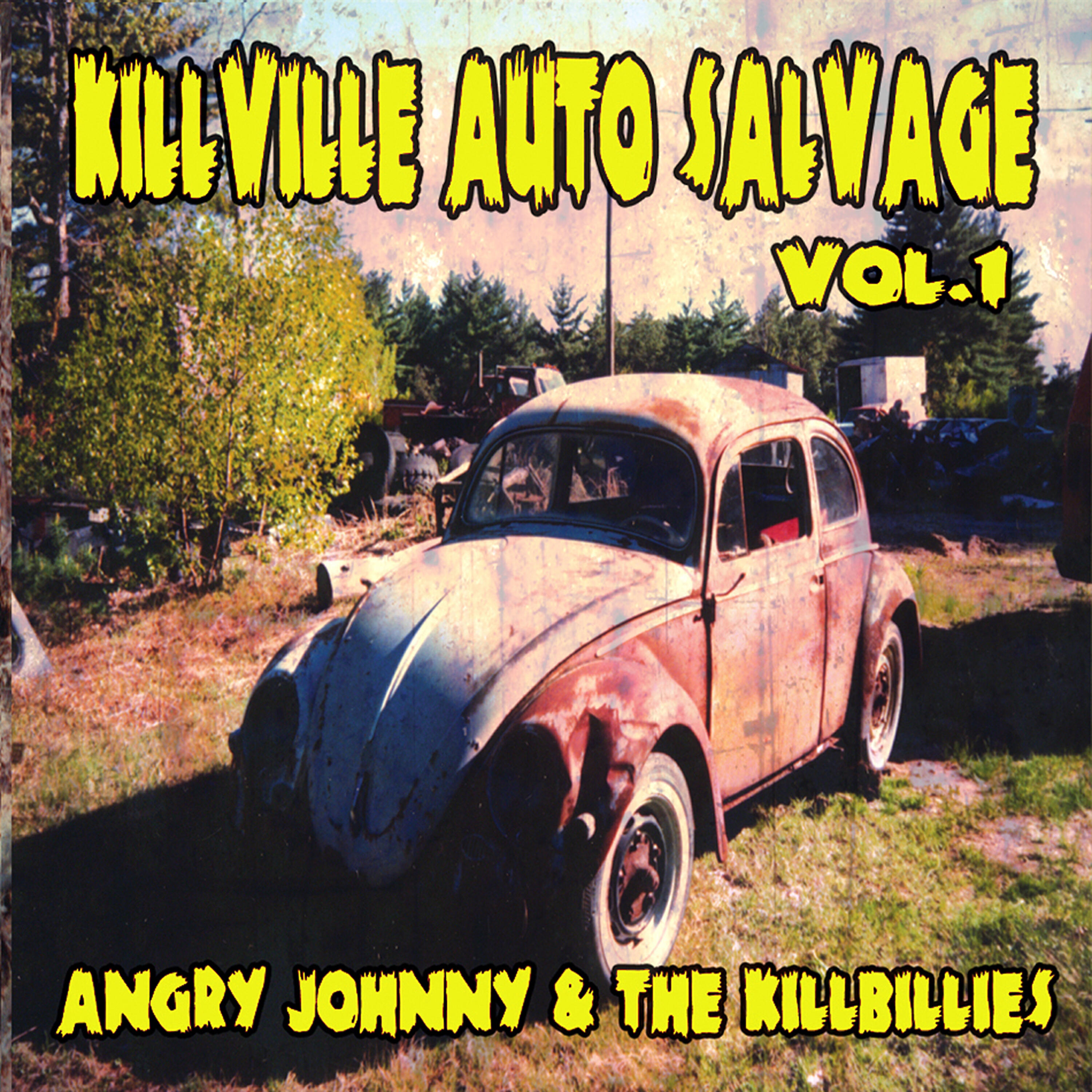Релиз Killville Auto Salvage Volume One