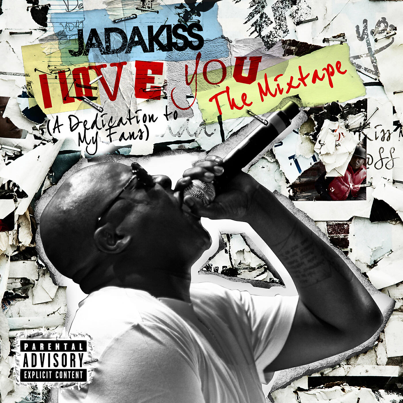 Релиз I LOVE YOU (A Dedication To My Fans) The Mixtape