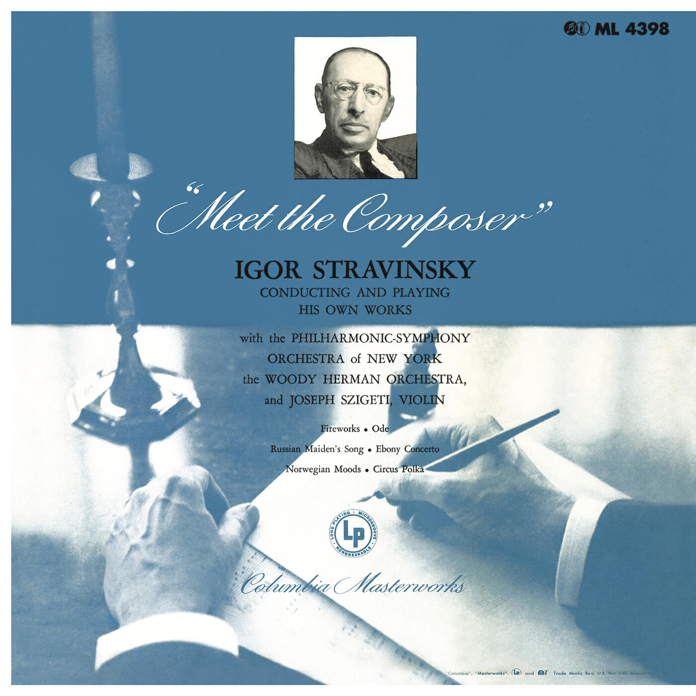 Релиз Igor Stravinsky - Meet the Composer