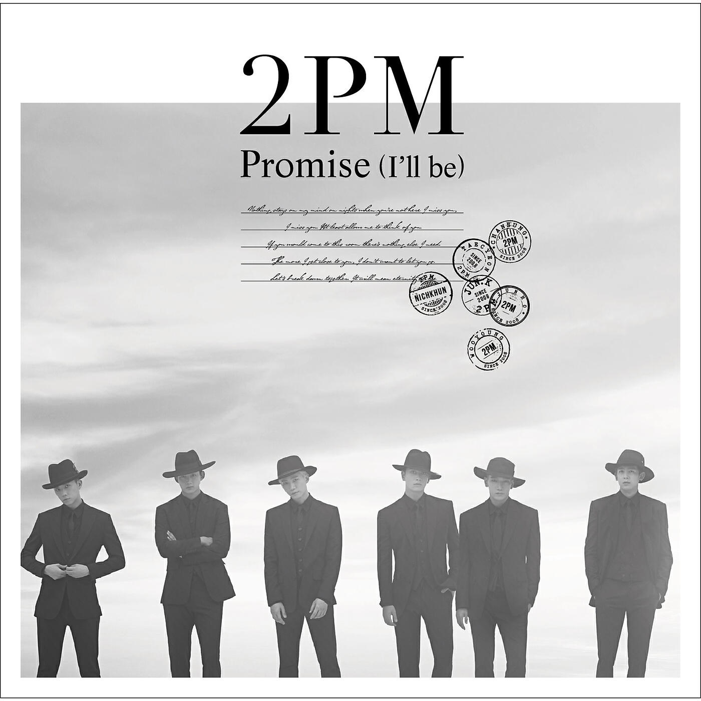Релиз Promise (I'll be) - Japanese Version