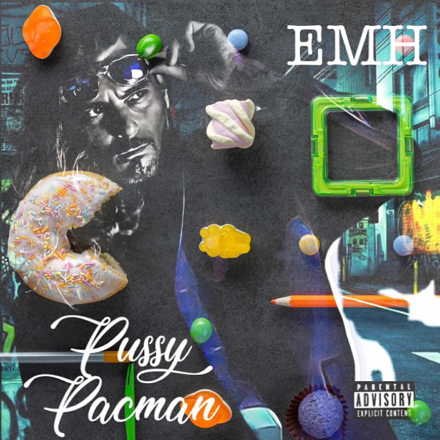Релиз Pussy Pacman