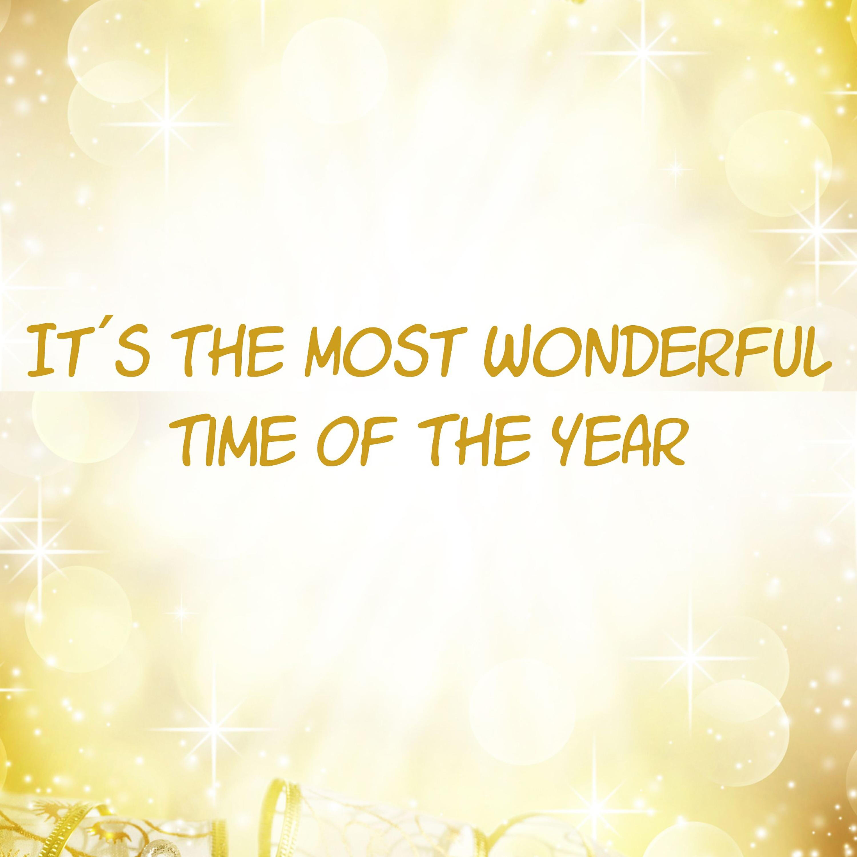 It's The Most Wonderful Time Of The Year
