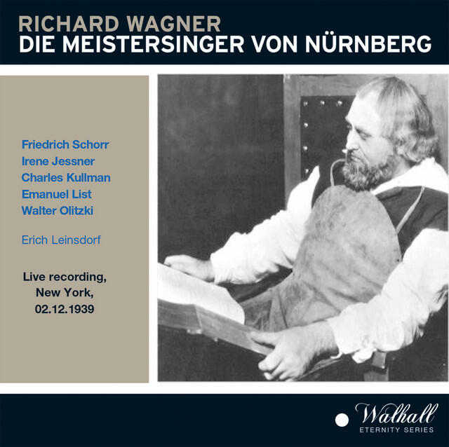 Постер альбома Die Meistersinger von Nürnberg